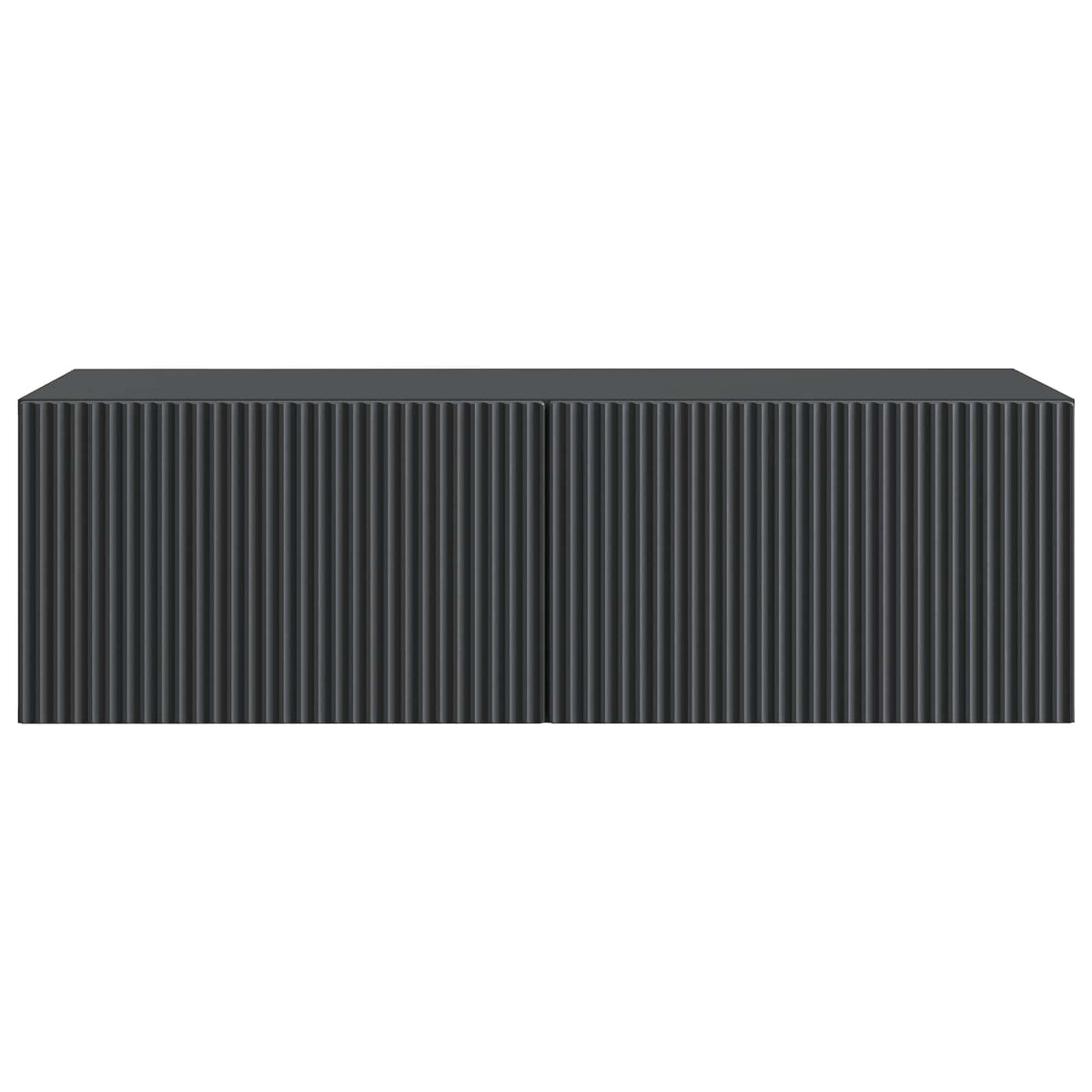 TV ormar za zid Zidne Crna 98 x 41 x 30 cm Konstruirano drvo