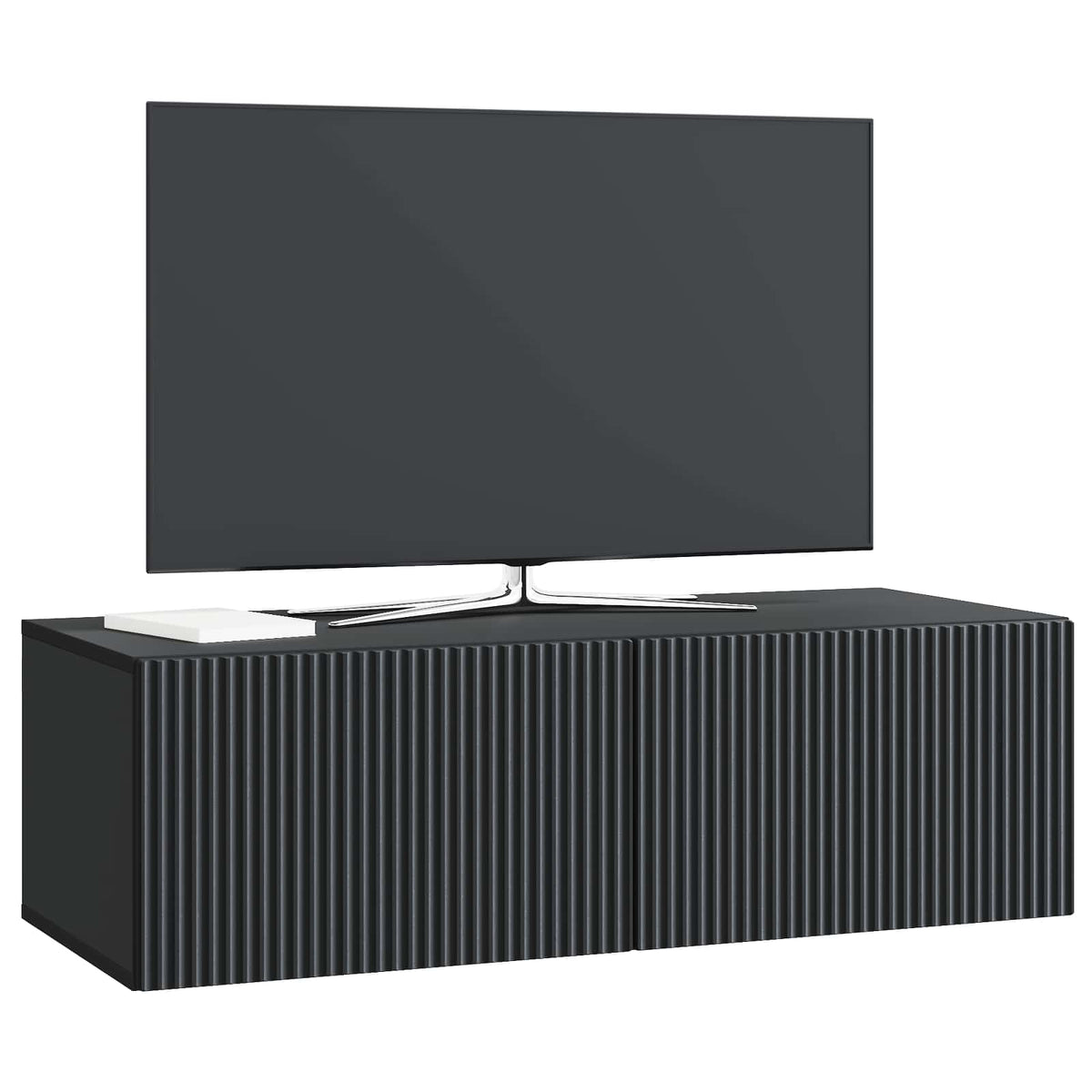 TV ormar za zid Zidne Crna 98 x 41 x 30 cm Konstruirano drvo