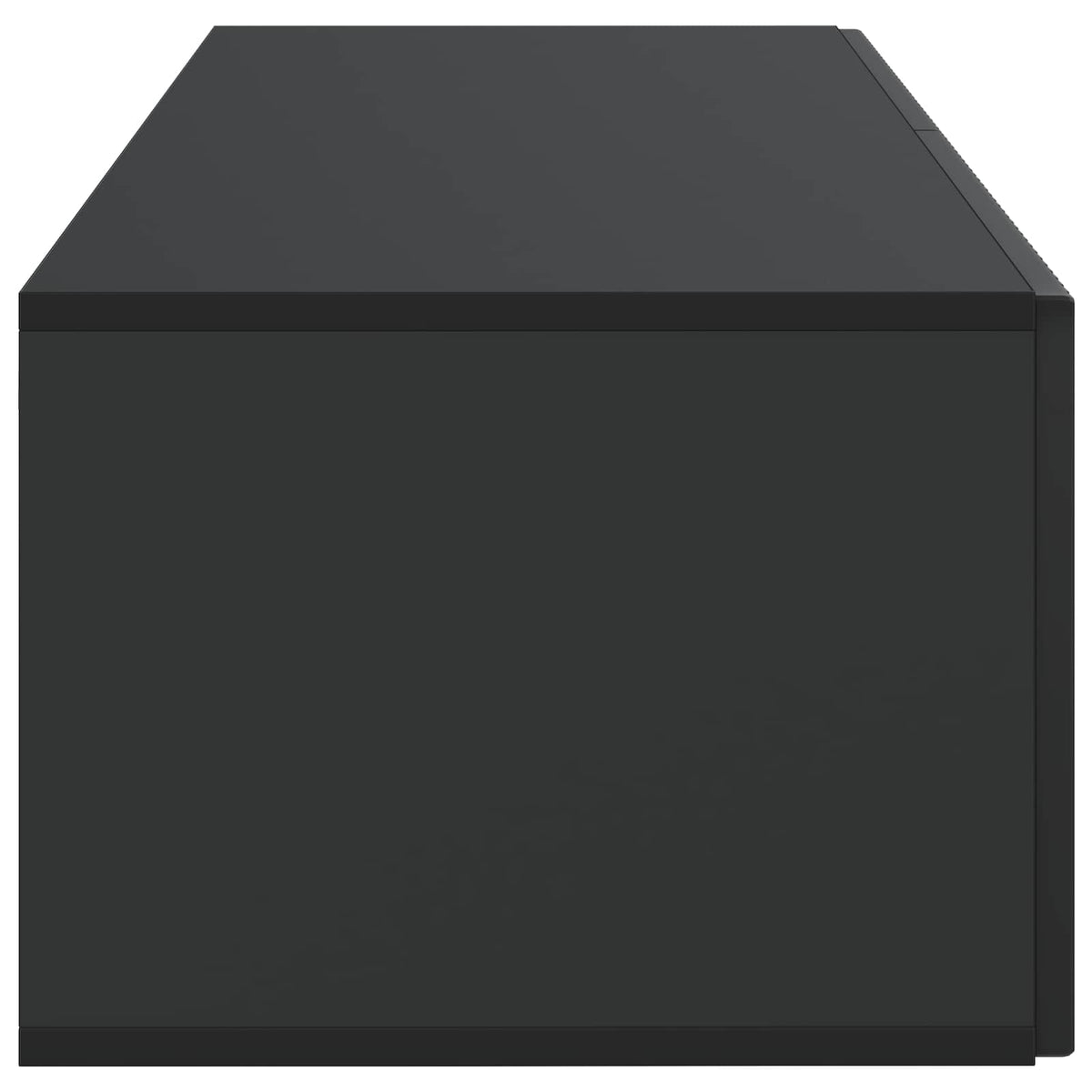 TV ormar za zid Zidne Crna 98 x 41 x 30 cm Konstruirano drvo