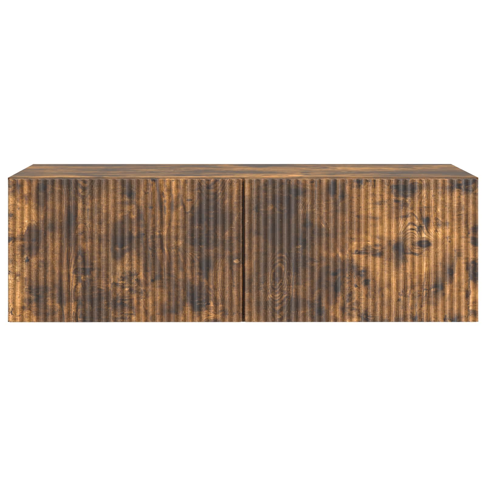 TV ormar za zid Zidne Dimljeni hrast 98 x 41 x 30 cm