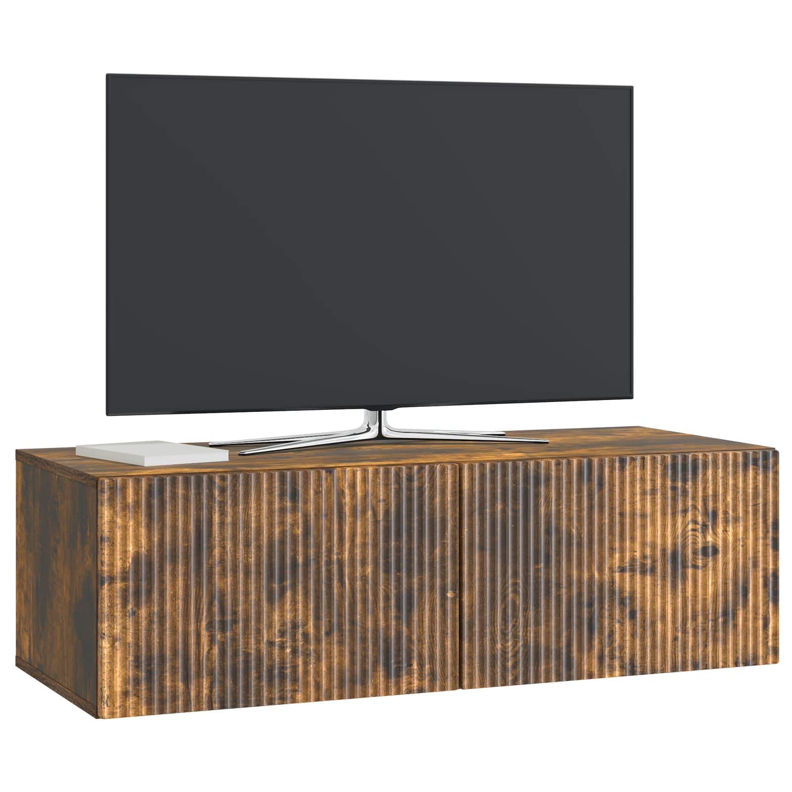 TV ormar za zid Zidne Dimljeni hrast 98 x 41 x 30 cm