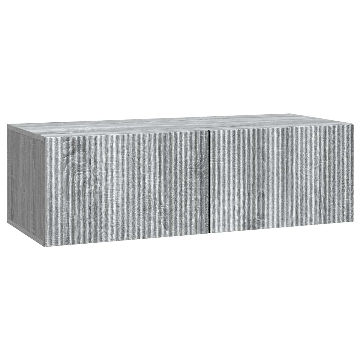TV ormar za zid Siva sonoma 98 x 41 x 30 cm Konstruirano drvo