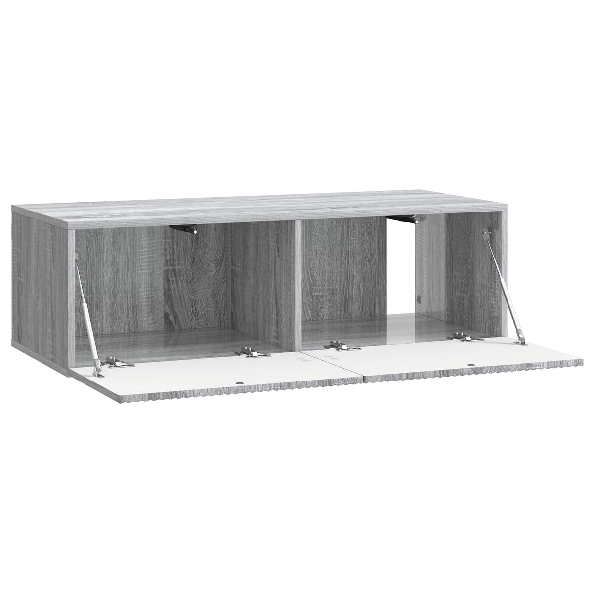 TV ormar za zid Siva sonoma 98 x 41 x 30 cm Konstruirano drvo