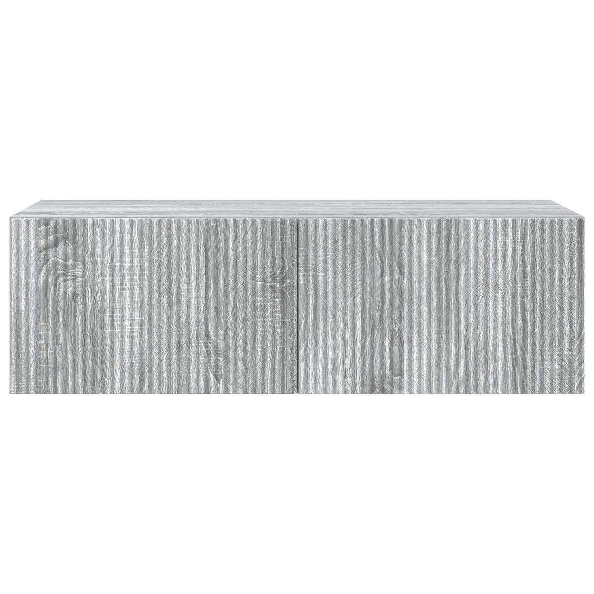 TV ormar za zid Siva sonoma 98 x 41 x 30 cm Konstruirano drvo