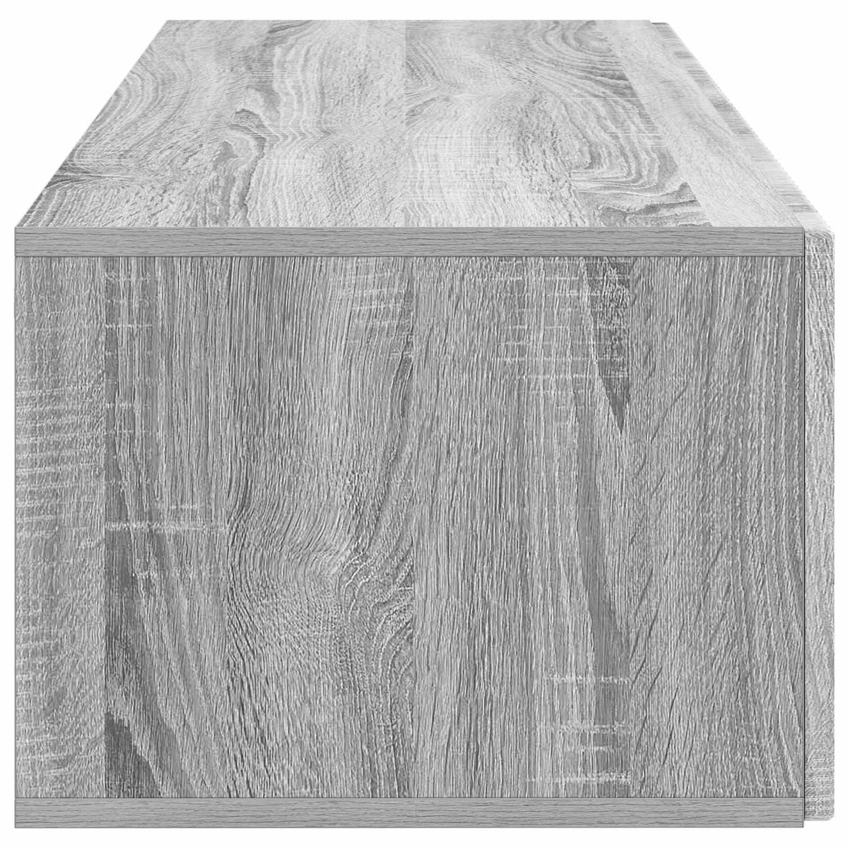 TV ormar za zid Siva sonoma 98 x 41 x 30 cm Konstruirano drvo