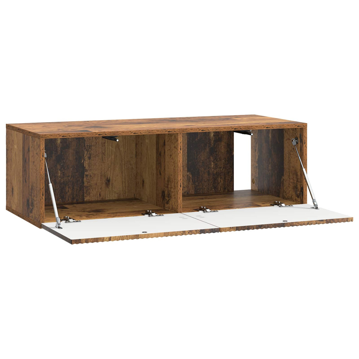 TV ormar za zid 98 x 41 x 30 cm Staro drvo Konstruirano drvo