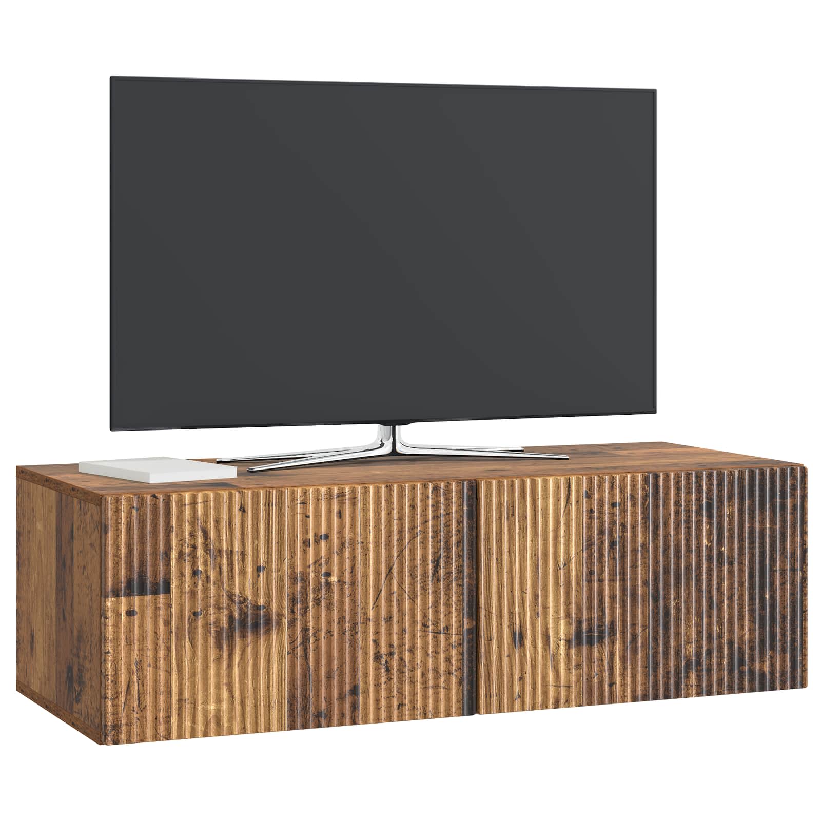 TV ormar za zid Staro drvo 98 x 41 x 30 cm Konstruirano drvo