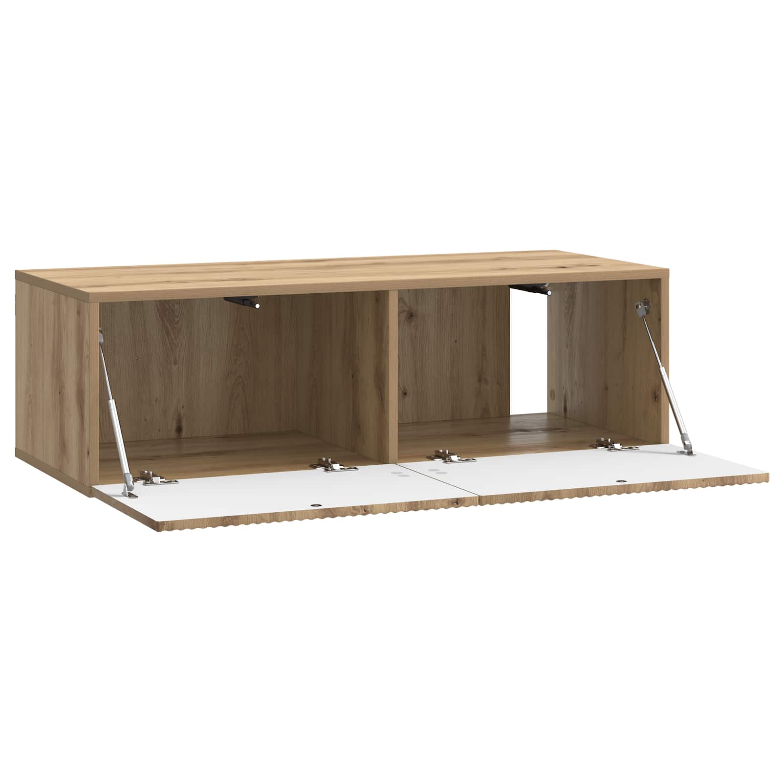 TV ormar za zid Hrast artisan 98 x 41 x 30 cm Konstruirano drvo
