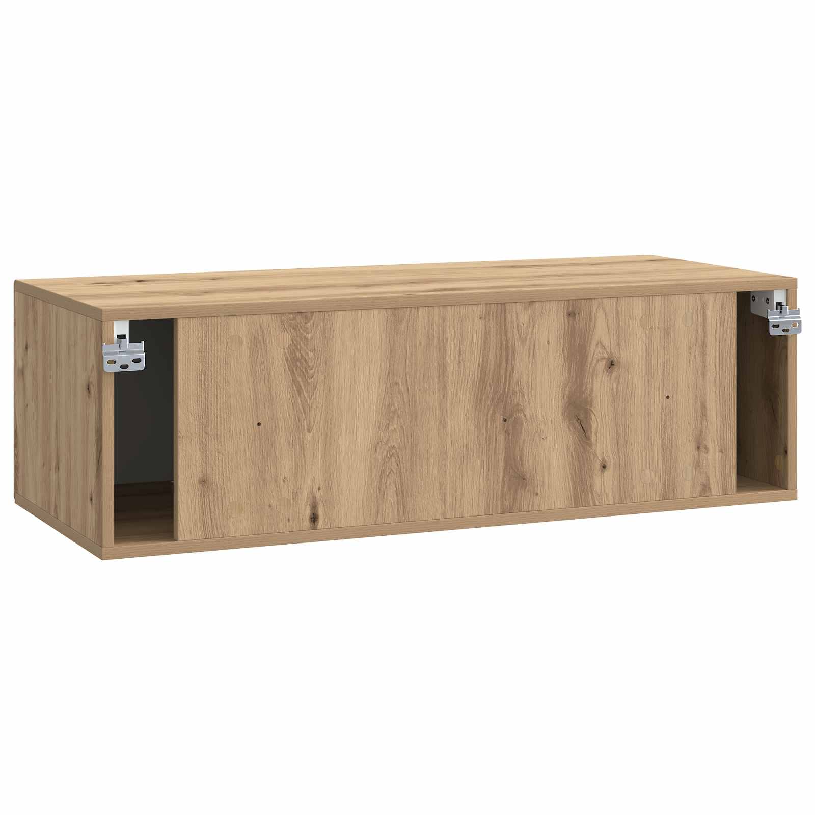 TV ormar za zid Hrast artisan 98 x 41 x 30 cm Konstruirano drvo