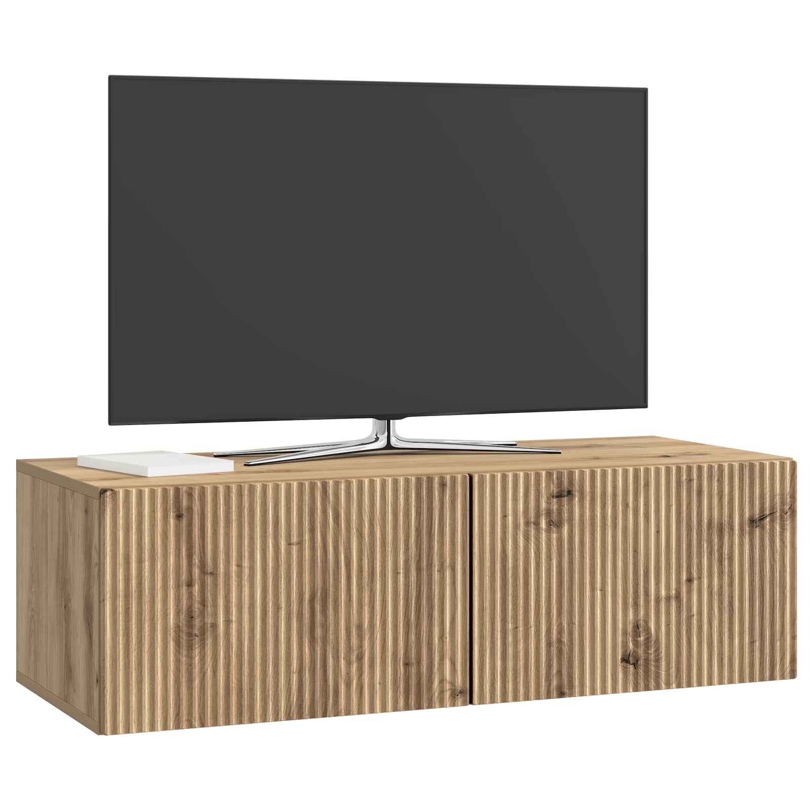 TV ormar za zid Hrast artisan 98 x 41 x 30 cm Konstruirano drvo