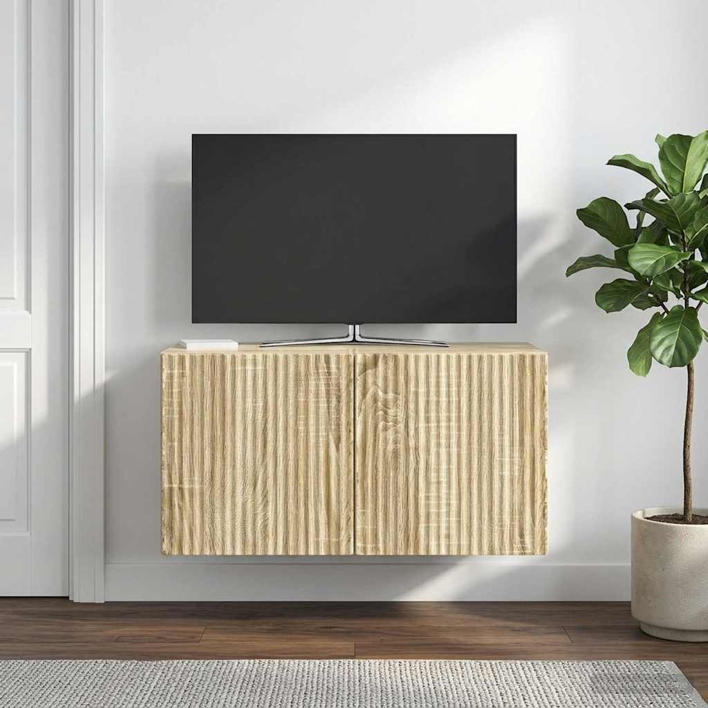 TV ormar za zid Zidne Hrast sonoma 59,5 x 31 x 30 cm