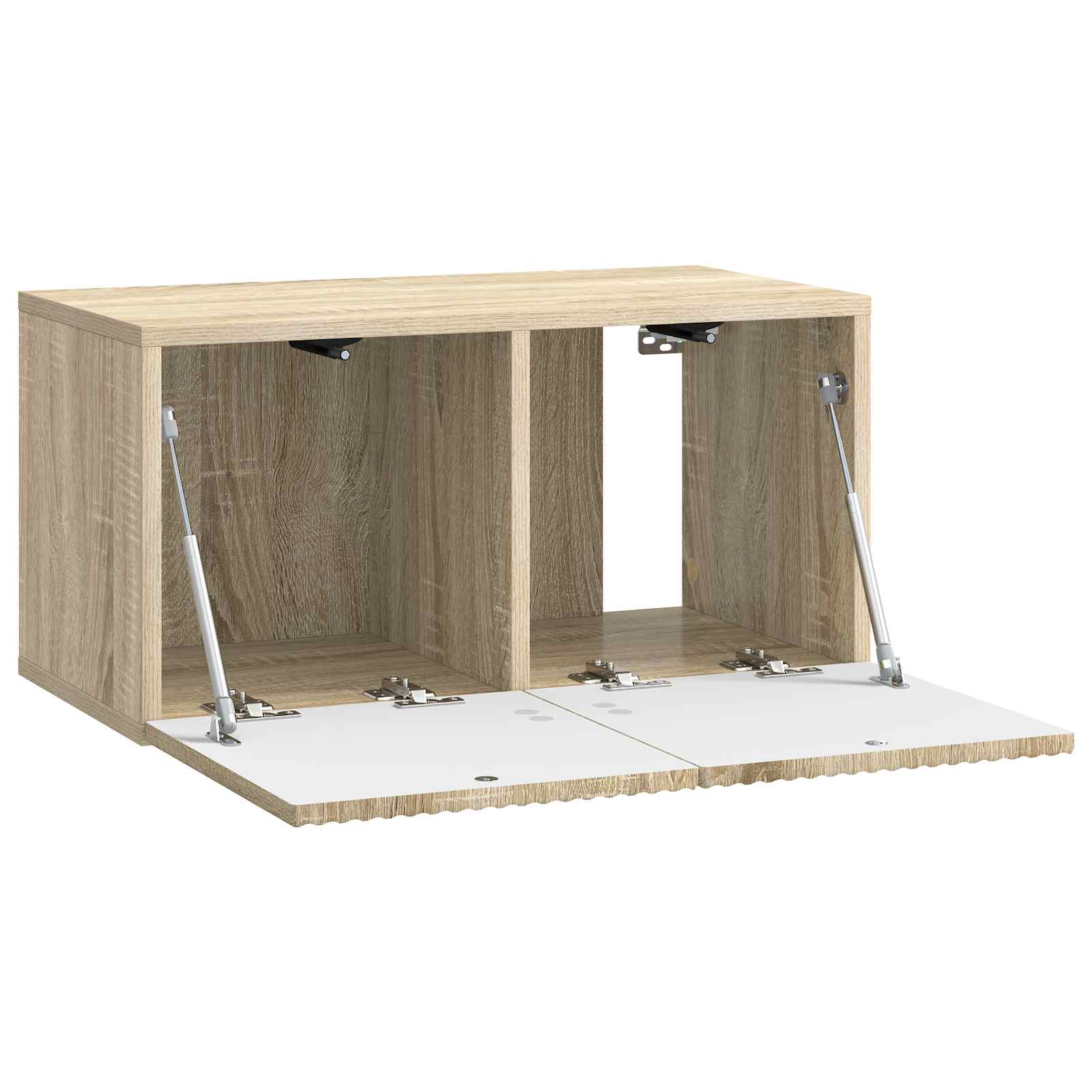 TV ormar za zid Zidne Hrast sonoma 59,5 x 31 x 30 cm