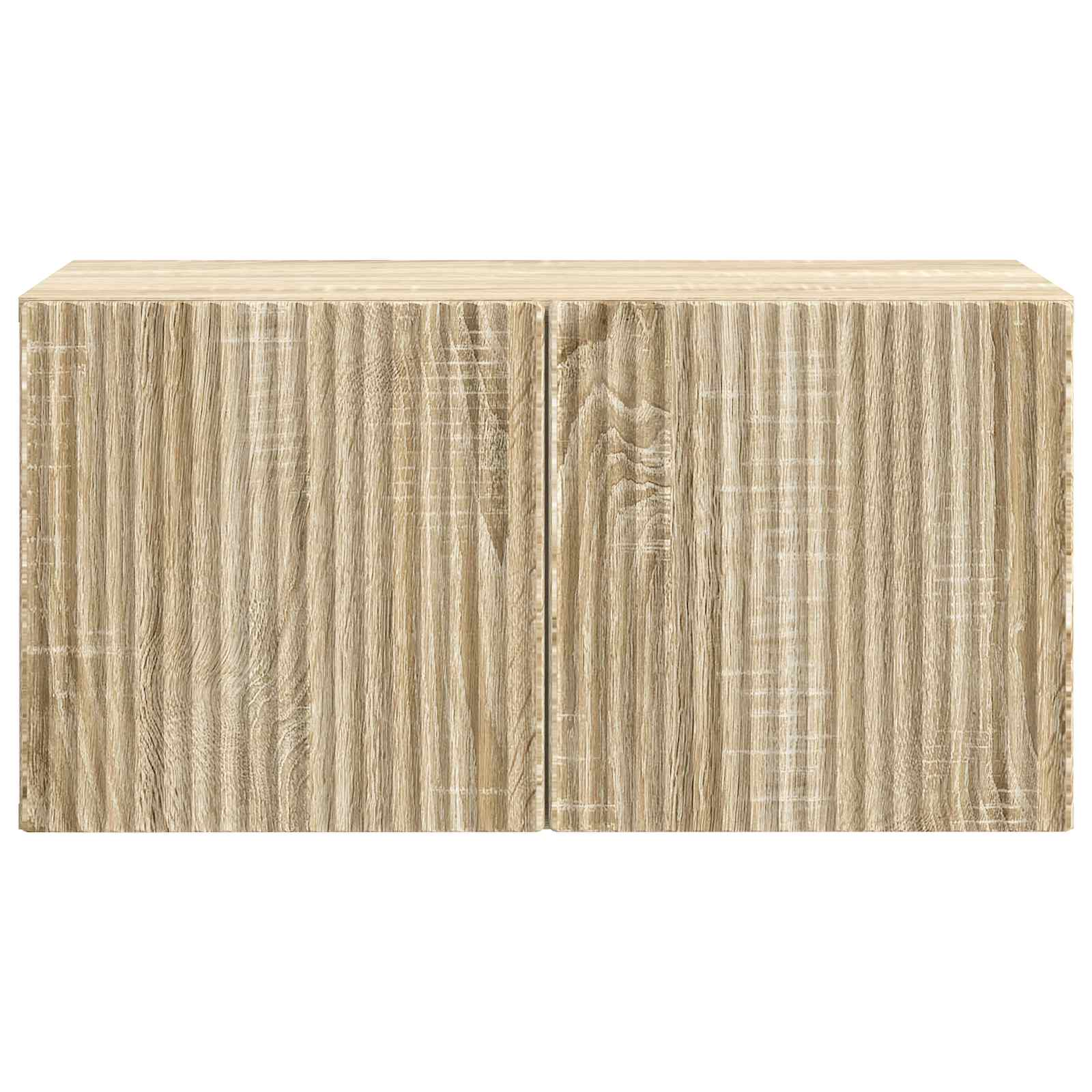 TV ormar za zid Zidne Hrast sonoma 59,5 x 31 x 30 cm