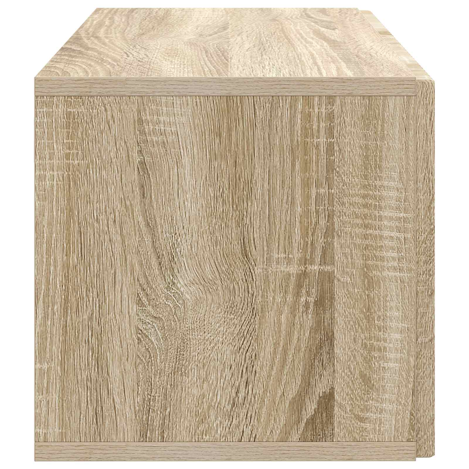 TV ormar za zid Zidne Hrast sonoma 59,5 x 31 x 30 cm