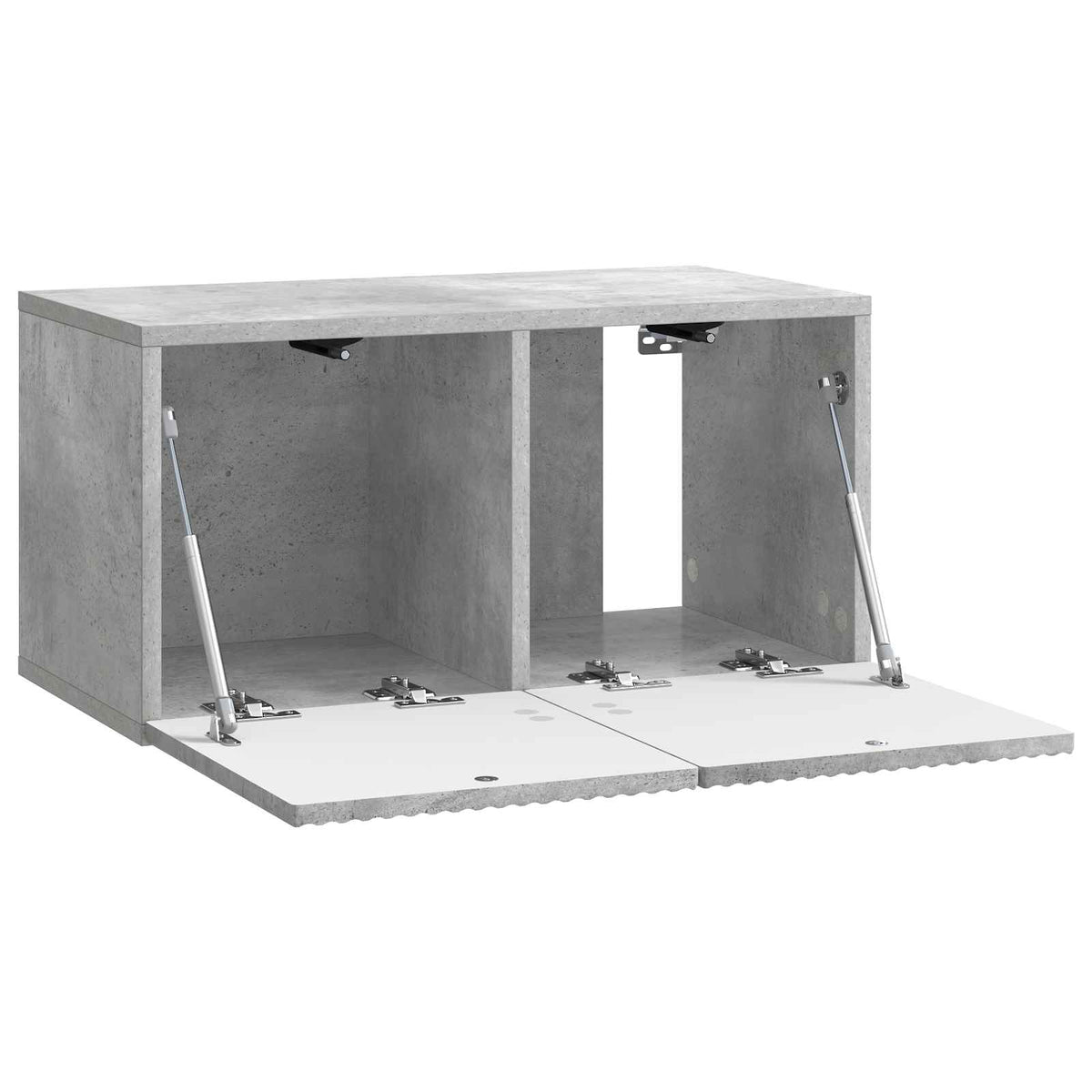 TV ormar za zid Zidne Betonska siva 59,5 x 31 x 30 cm