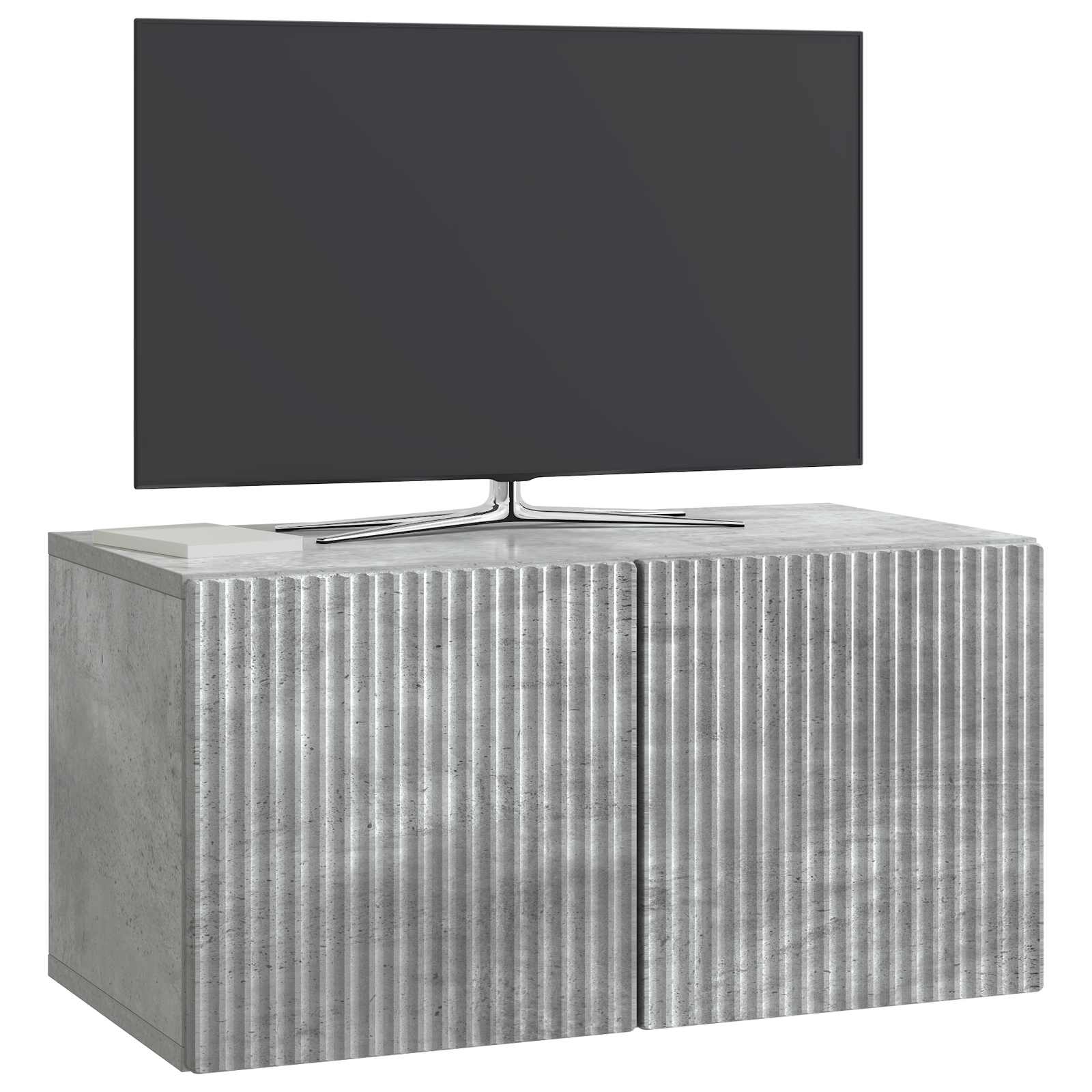 TV ormar za zid Zidne Betonska siva 59,5 x 31 x 30 cm