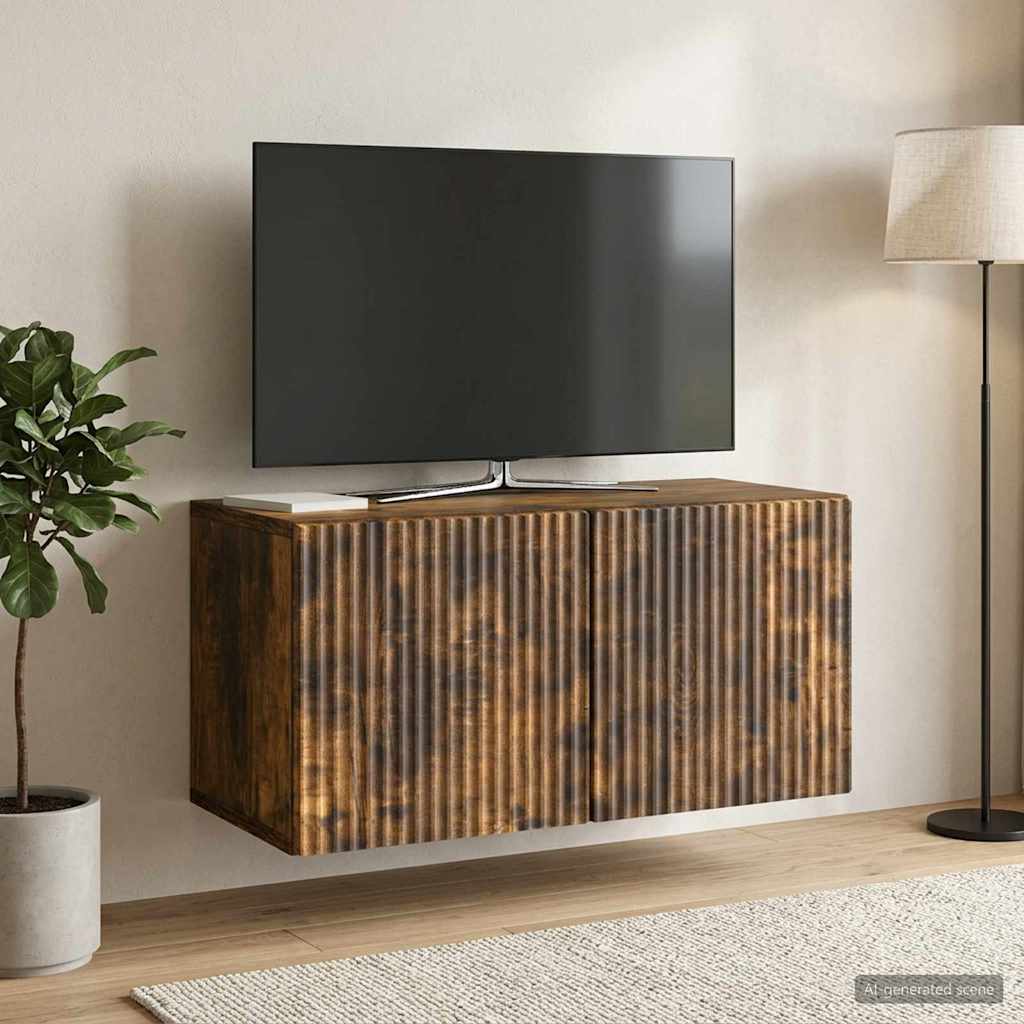 TV ormar za zid Zidne Dimljeni hrast 59,5 x 31 x 30 cm