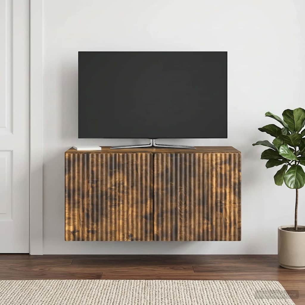 TV ormar za zid Zidne Dimljeni hrast 59,5 x 31 x 30 cm