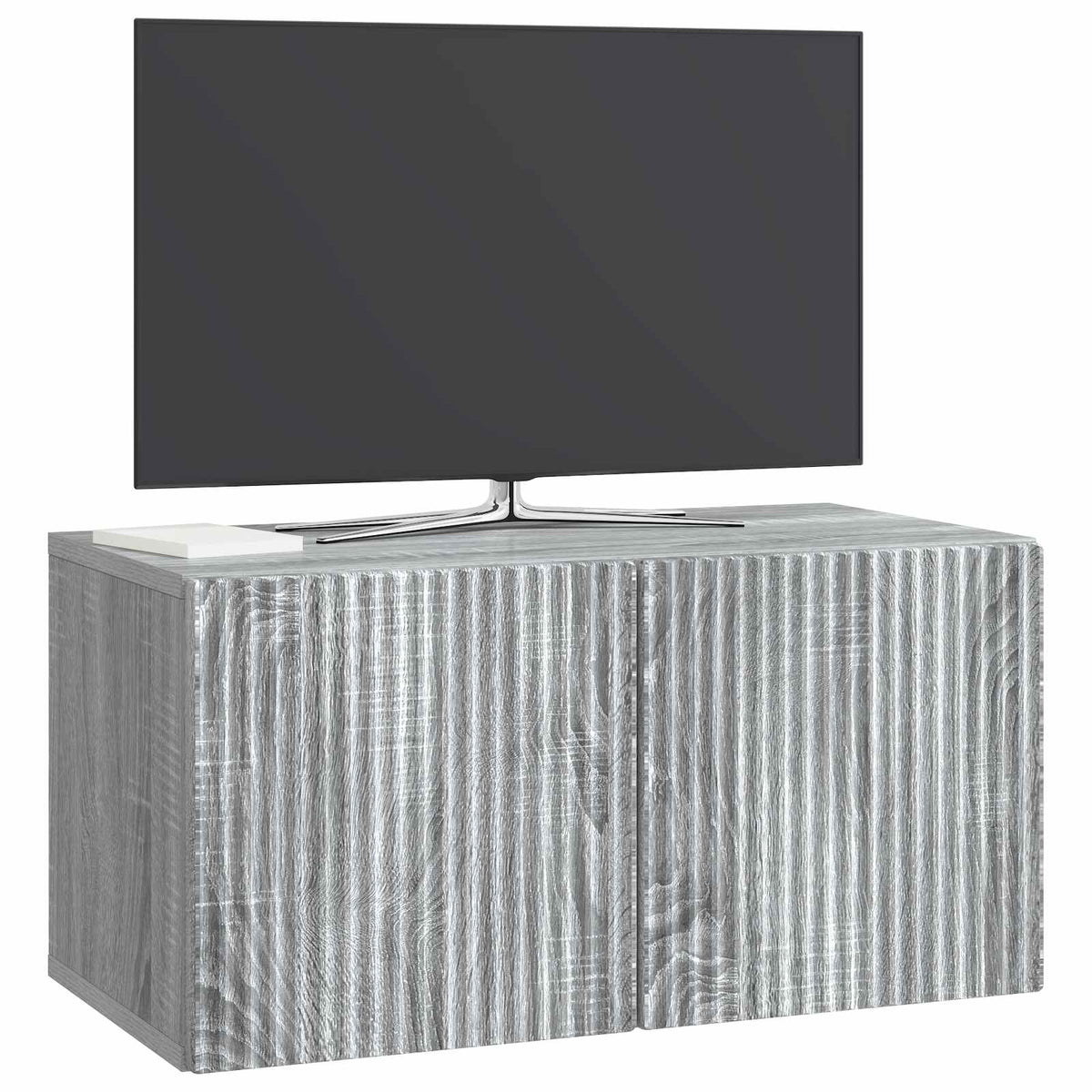 TV ormar za zid Siva sonoma 59,5 x 31 x 30 cm Konstruirano drvo