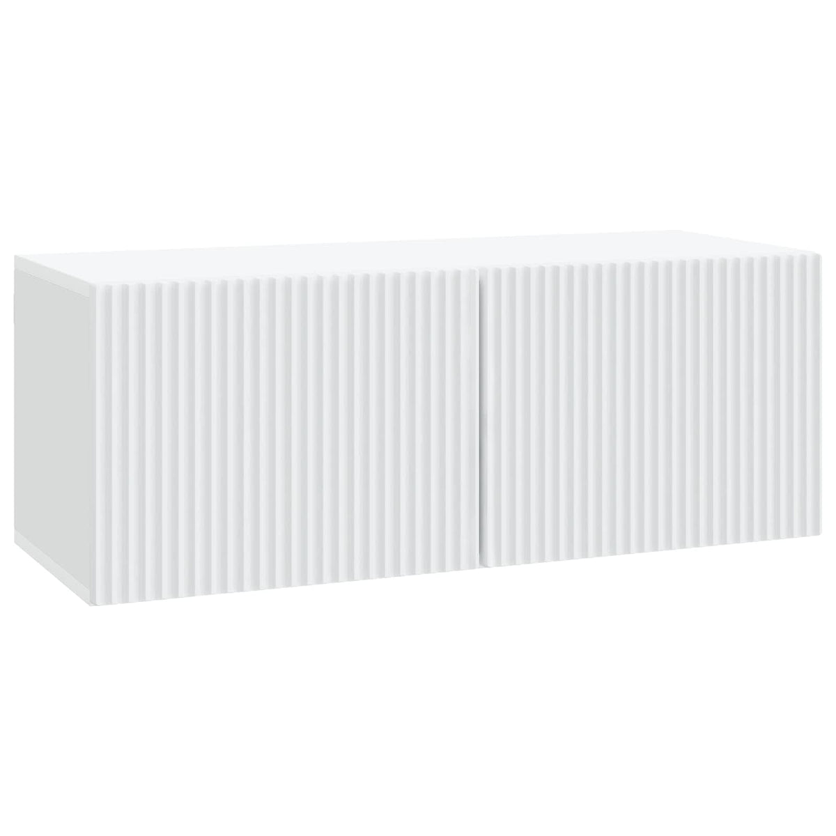 TV ormar za zid Bijela 78,5 x 31 x 30 cm Konstruirano drvo