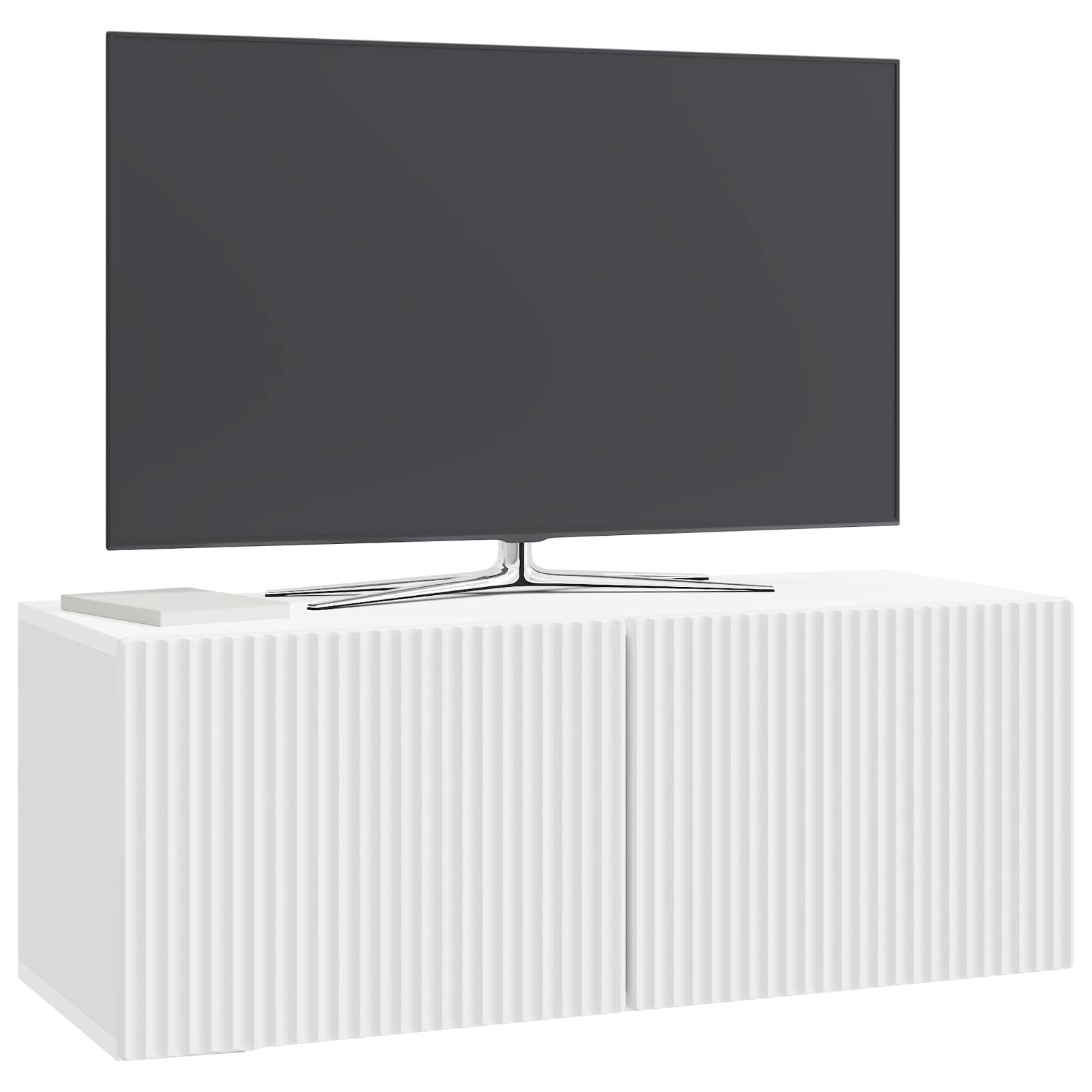 TV ormar za zid Bijela 78,5 x 31 x 30 cm Konstruirano drvo