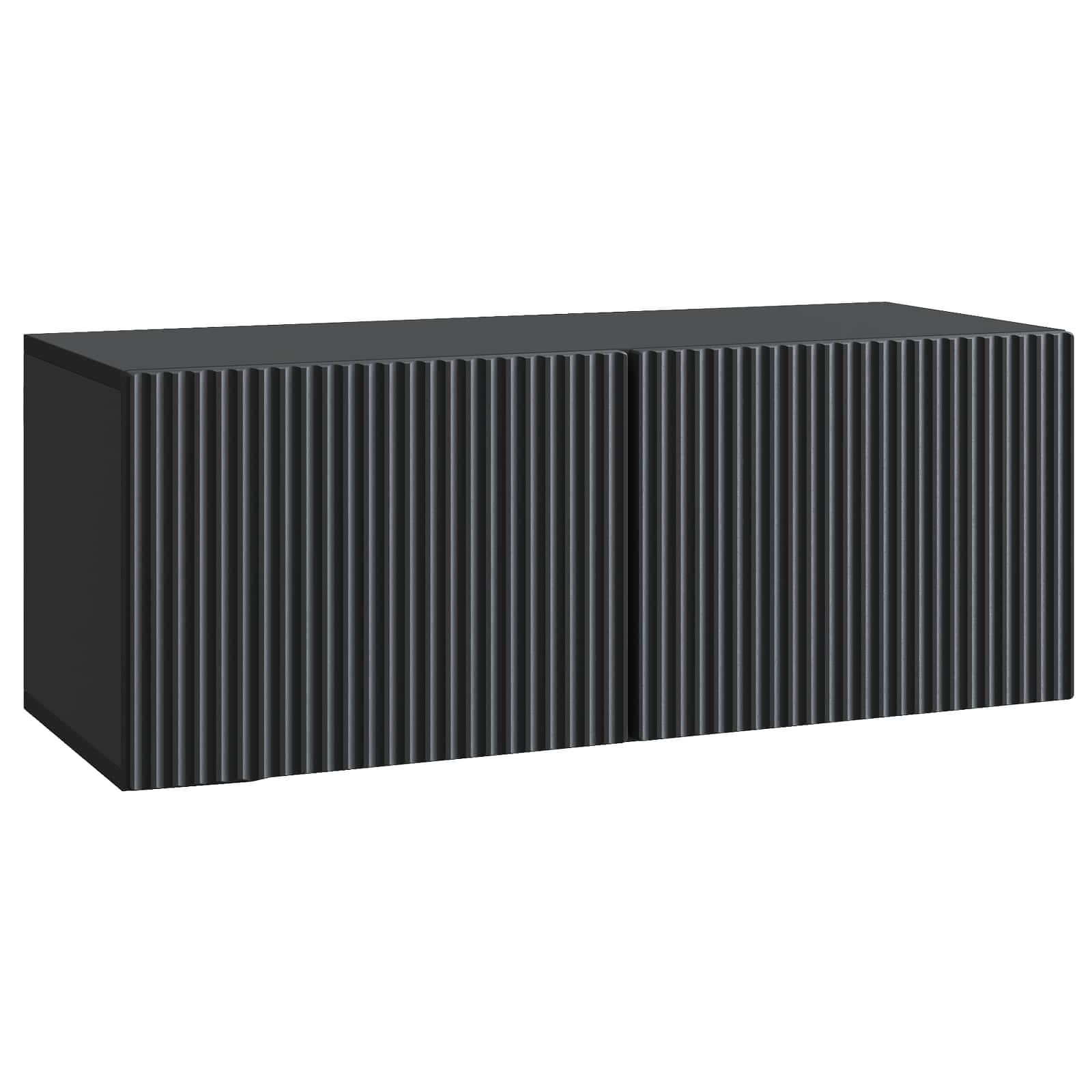 TV ormar za zid Zidne Crna 78,5 x 31 x 30 cm Konstruirano drvo
