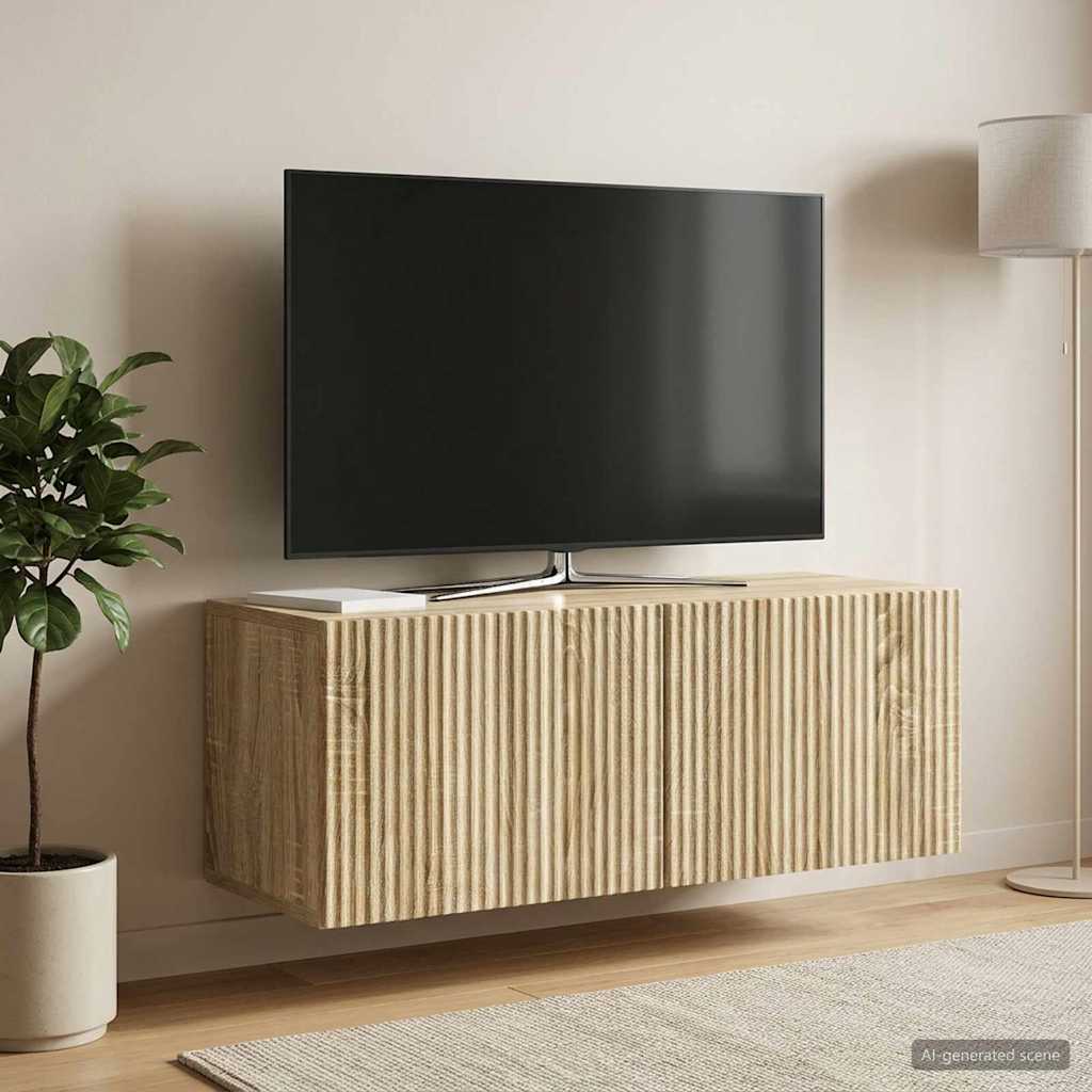 TV ormar za zid Zidne Hrast sonoma 78,5 x 31 x 30 cm