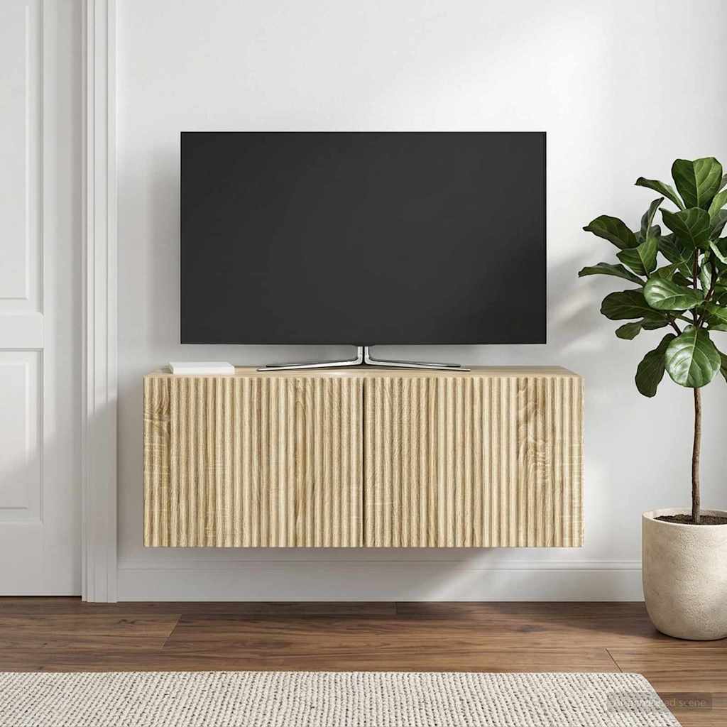 TV ormar za zid Zidne Hrast sonoma 78,5 x 31 x 30 cm