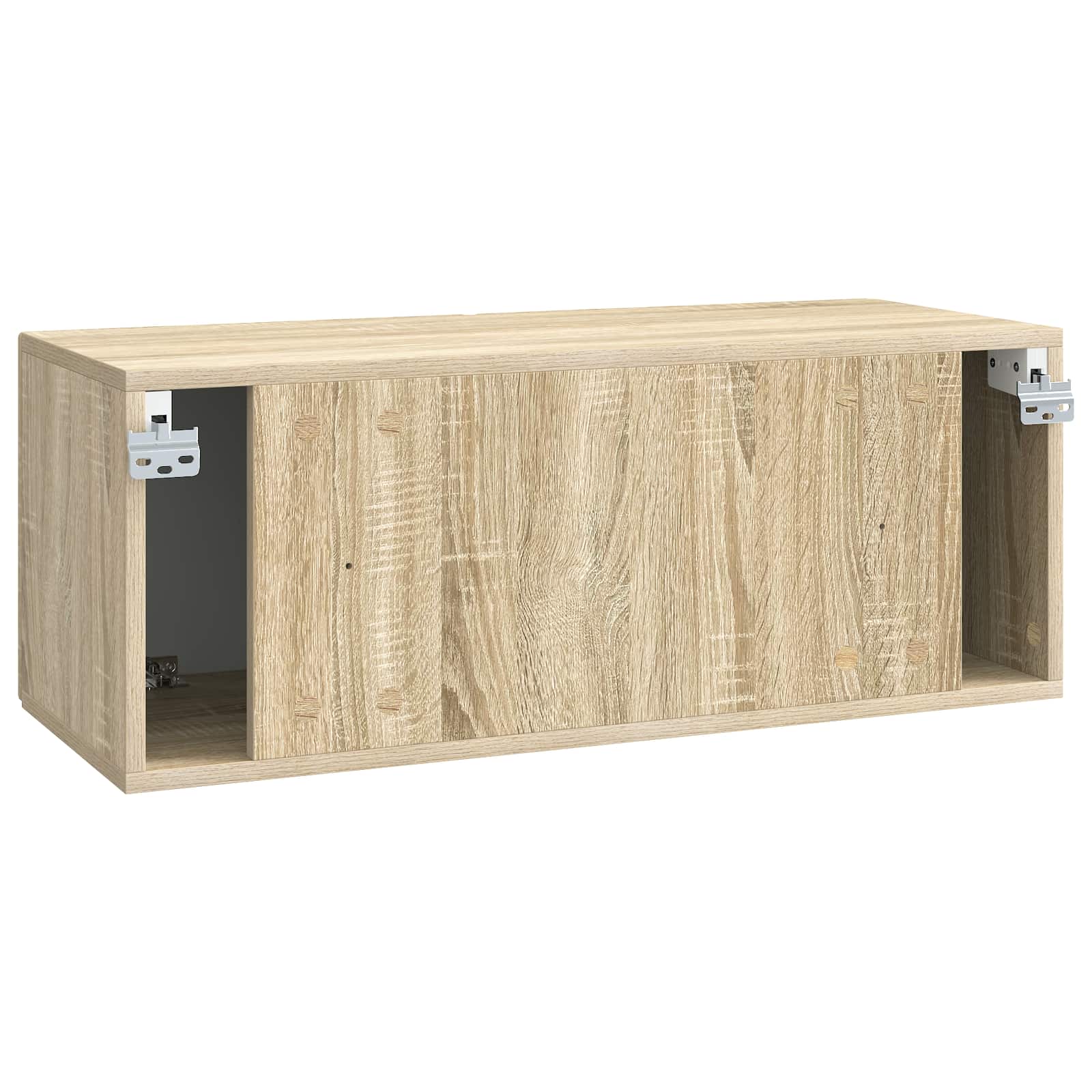 TV ormar za zid Zidne Hrast sonoma 78,5 x 31 x 30 cm