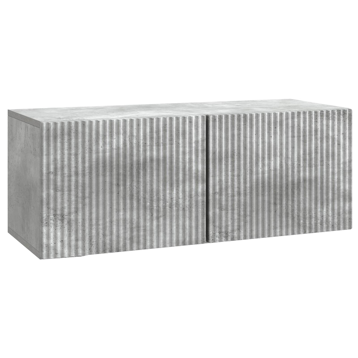 TV ormar za zid Zidne Betonska siva 78,5 x 31 x 30 cm