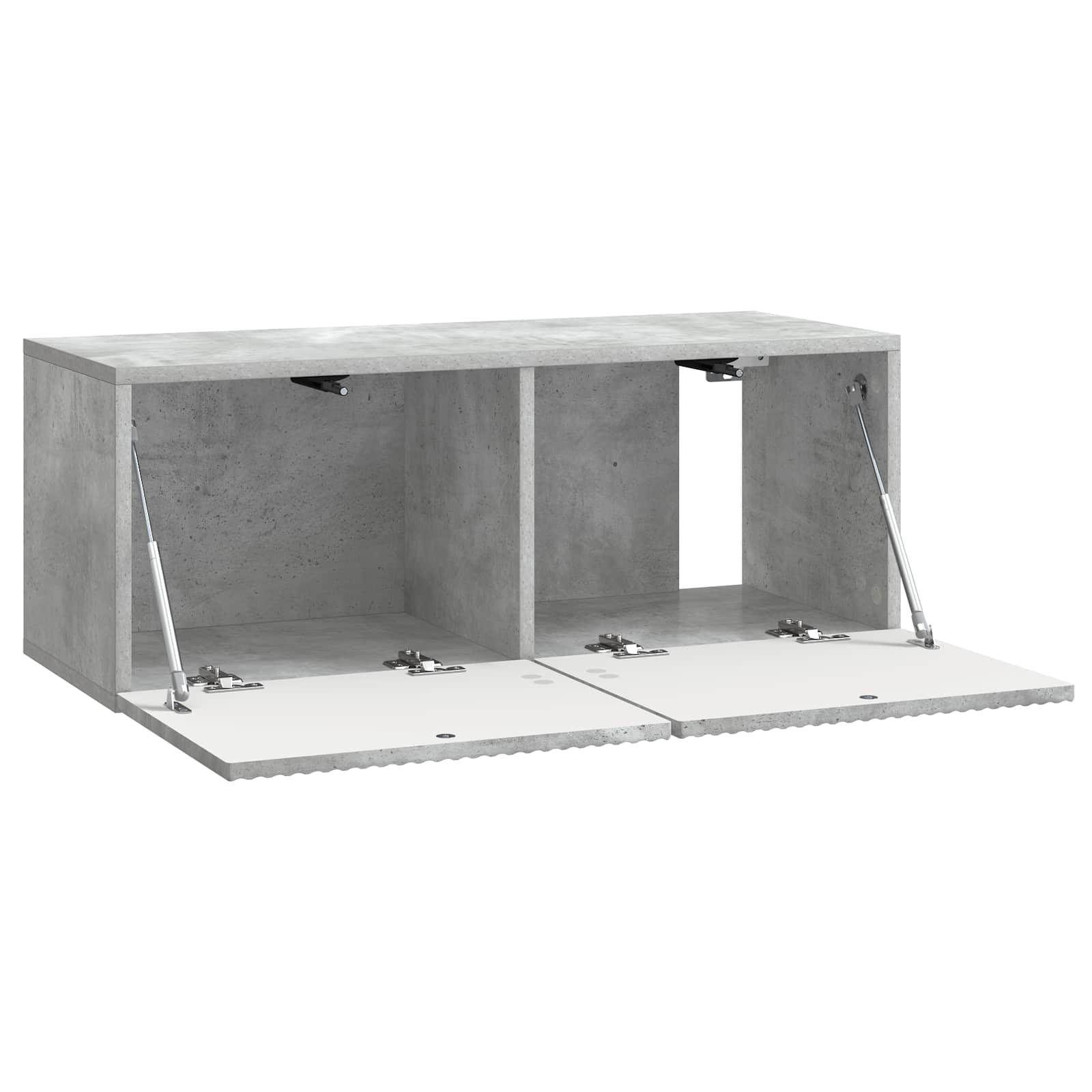 TV ormar za zid Zidne Betonska siva 78,5 x 31 x 30 cm