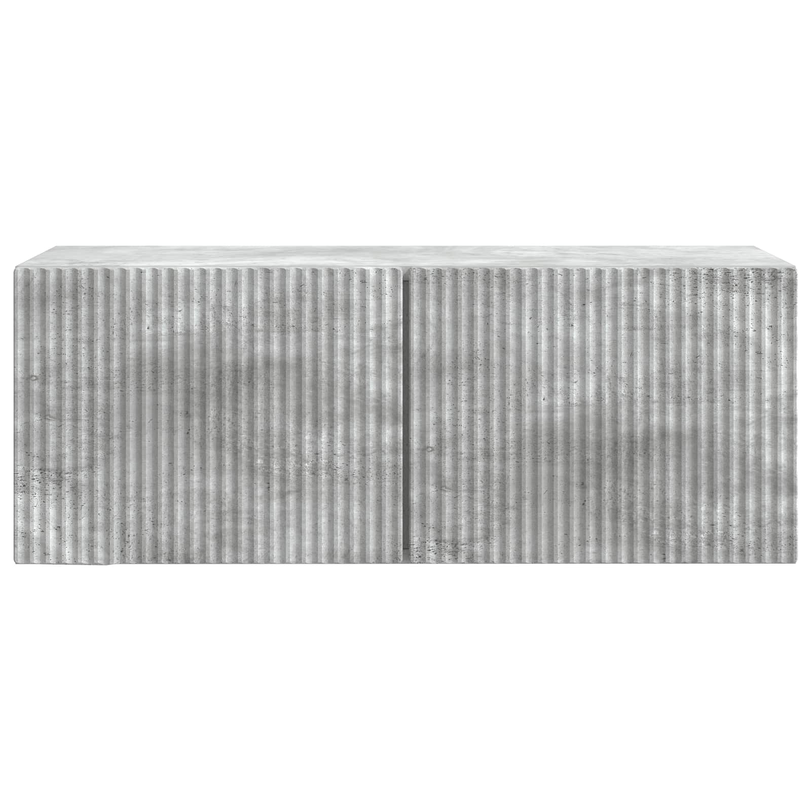 TV ormar za zid Zidne Betonska siva 78,5 x 31 x 30 cm
