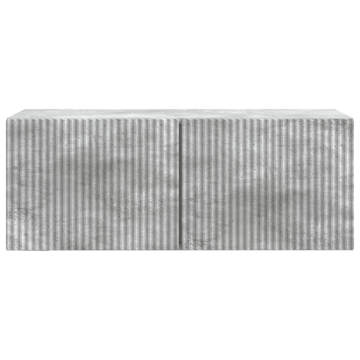 TV ormar za zid 78,5 x 31 x 30 cm Betonska siva