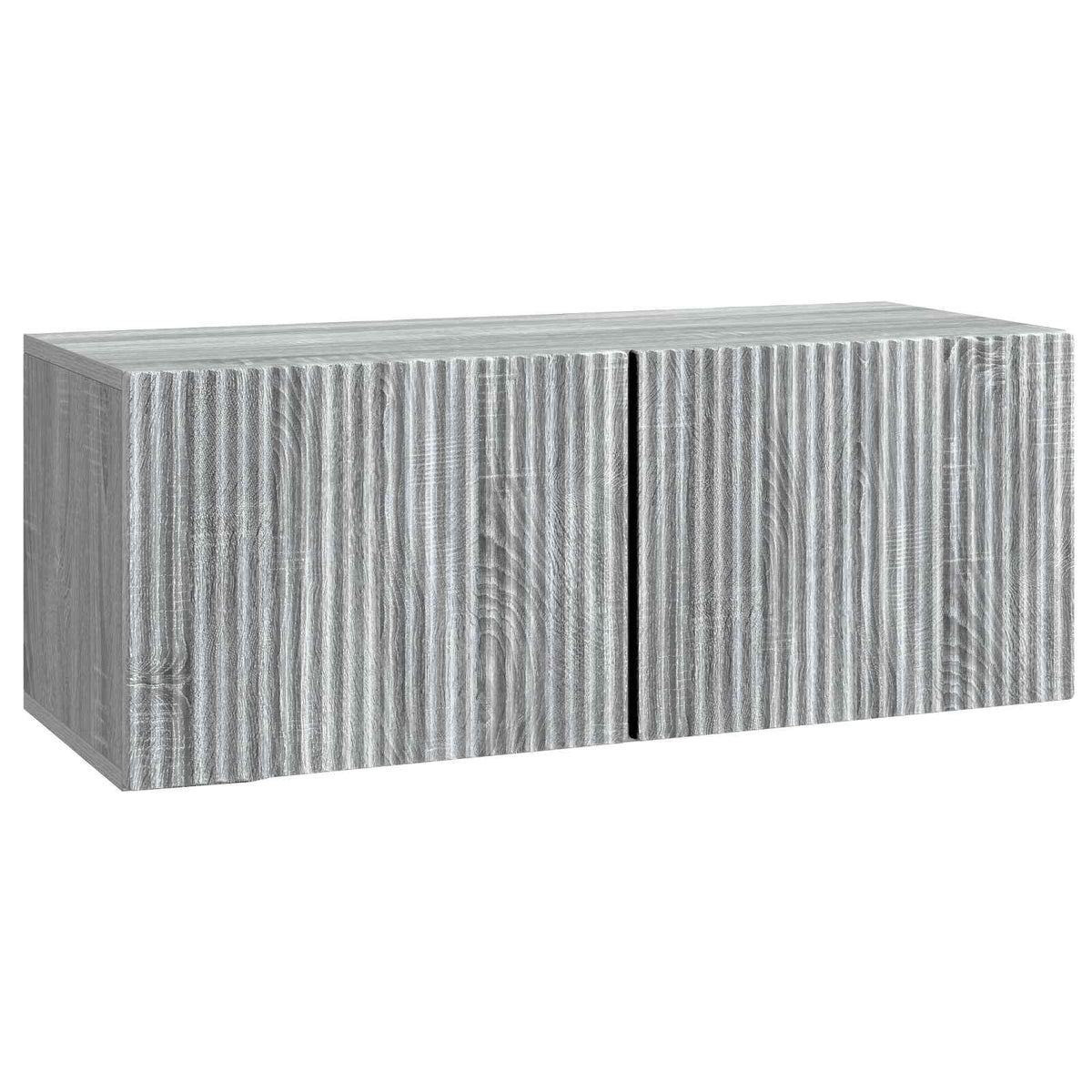 TV ormar za zid Siva sonoma 78,5 x 31 x 30 cm Konstruirano drvo