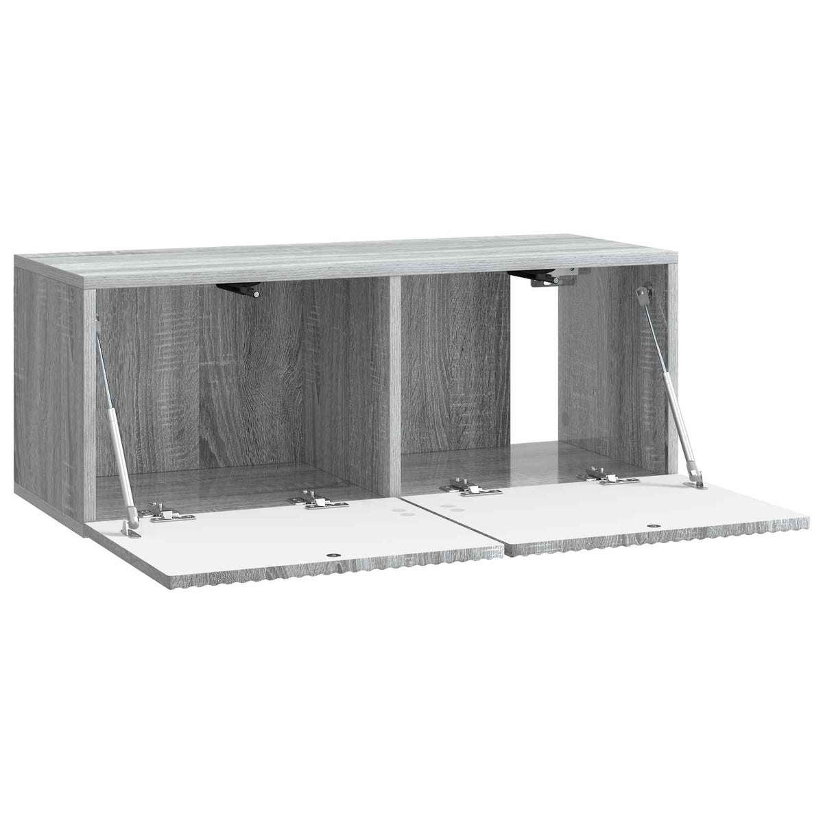 TV ormar za zid Siva sonoma 78,5 x 31 x 30 cm Konstruirano drvo
