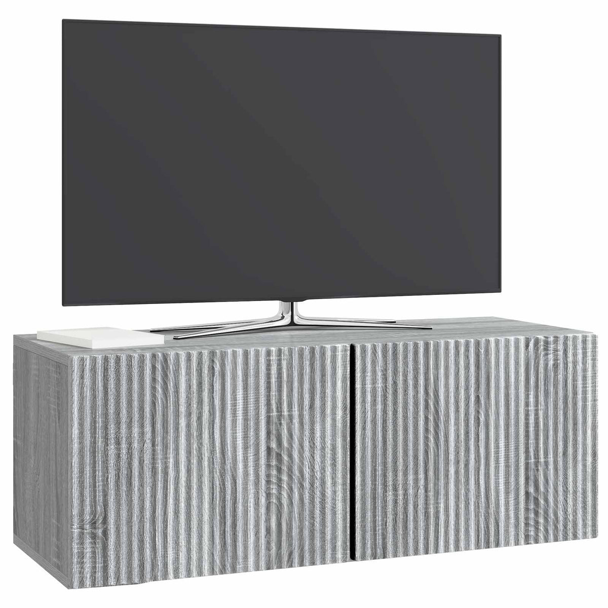 TV ormar za zid Siva sonoma 78,5 x 31 x 30 cm Konstruirano drvo