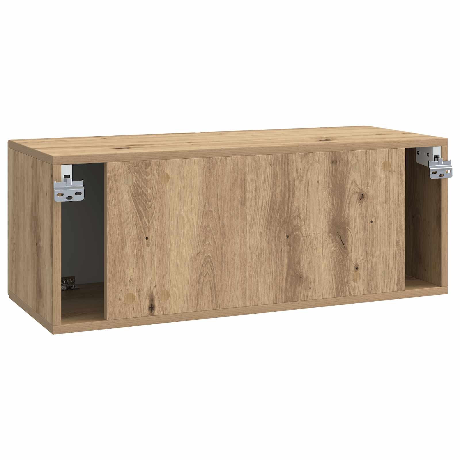 TV ormar za zid Zidne Hrast artisan 78,5 x 31 x 30 cm