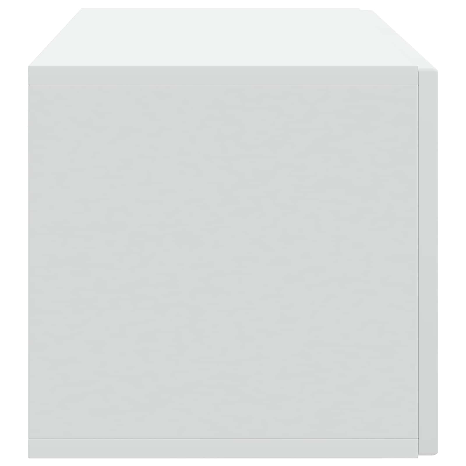 TV ormar za zid Zidne Bijela 98 x 31 x 30 cm Konstruirano drvo