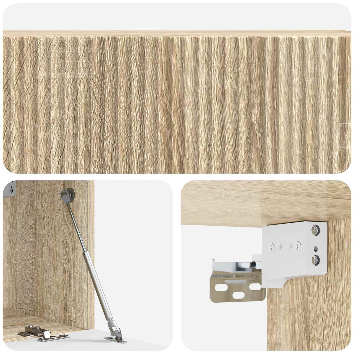 TV ormar za zid 98 x 31 x 30 cm Hrast sonoma Konstruirano drvo