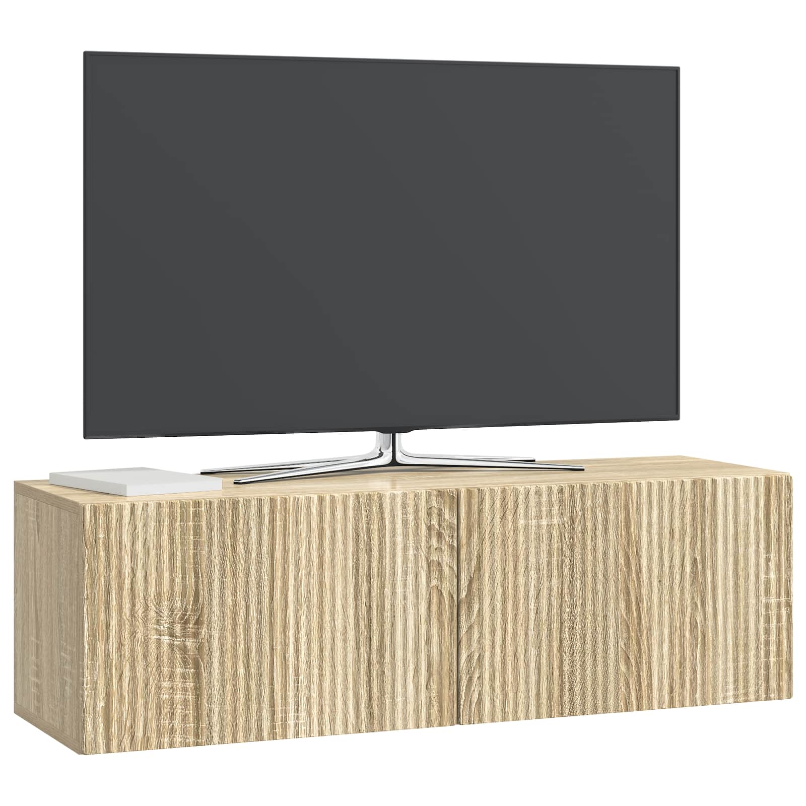 TV ormar za zid Hrast sonoma 98 x 31 x 30 cm Konstruirano drvo