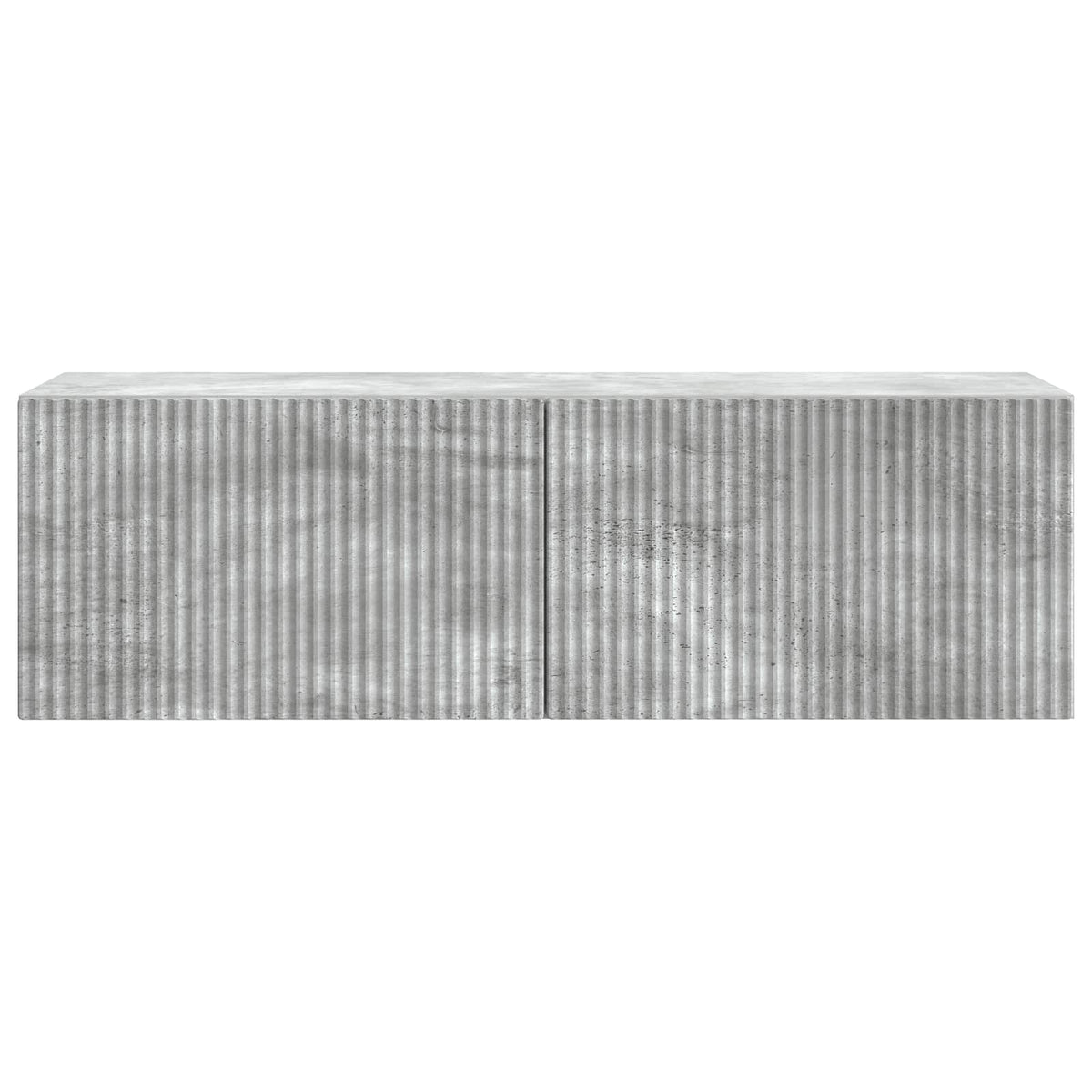 TV ormar za zid Betonska siva 98 x 31 x 30 cm Konstruirano drvo