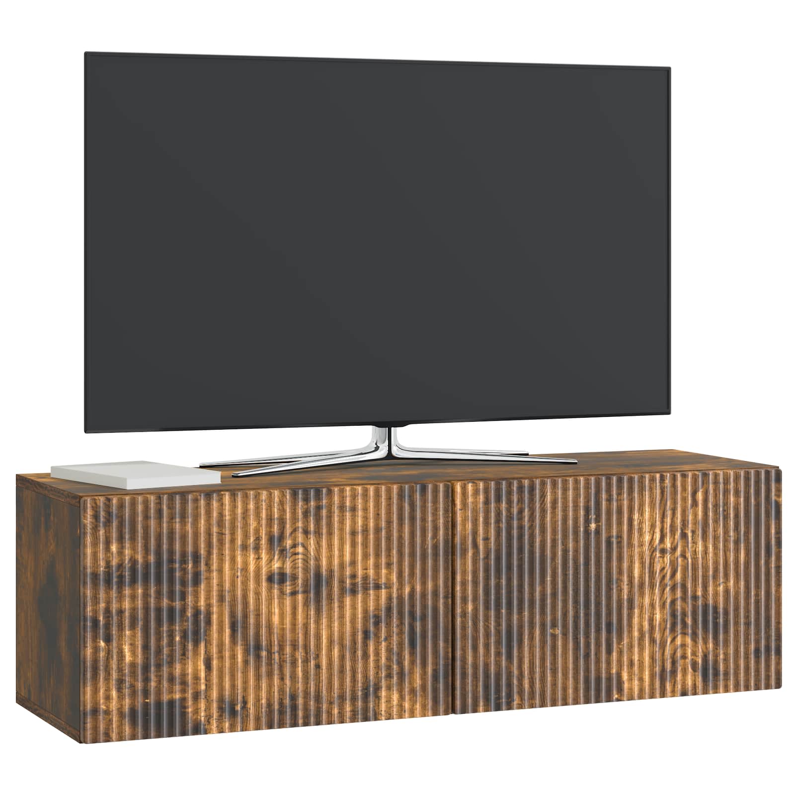 TV ormar za zid Zidne Dimljeni hrast 98 x 31 x 30 cm