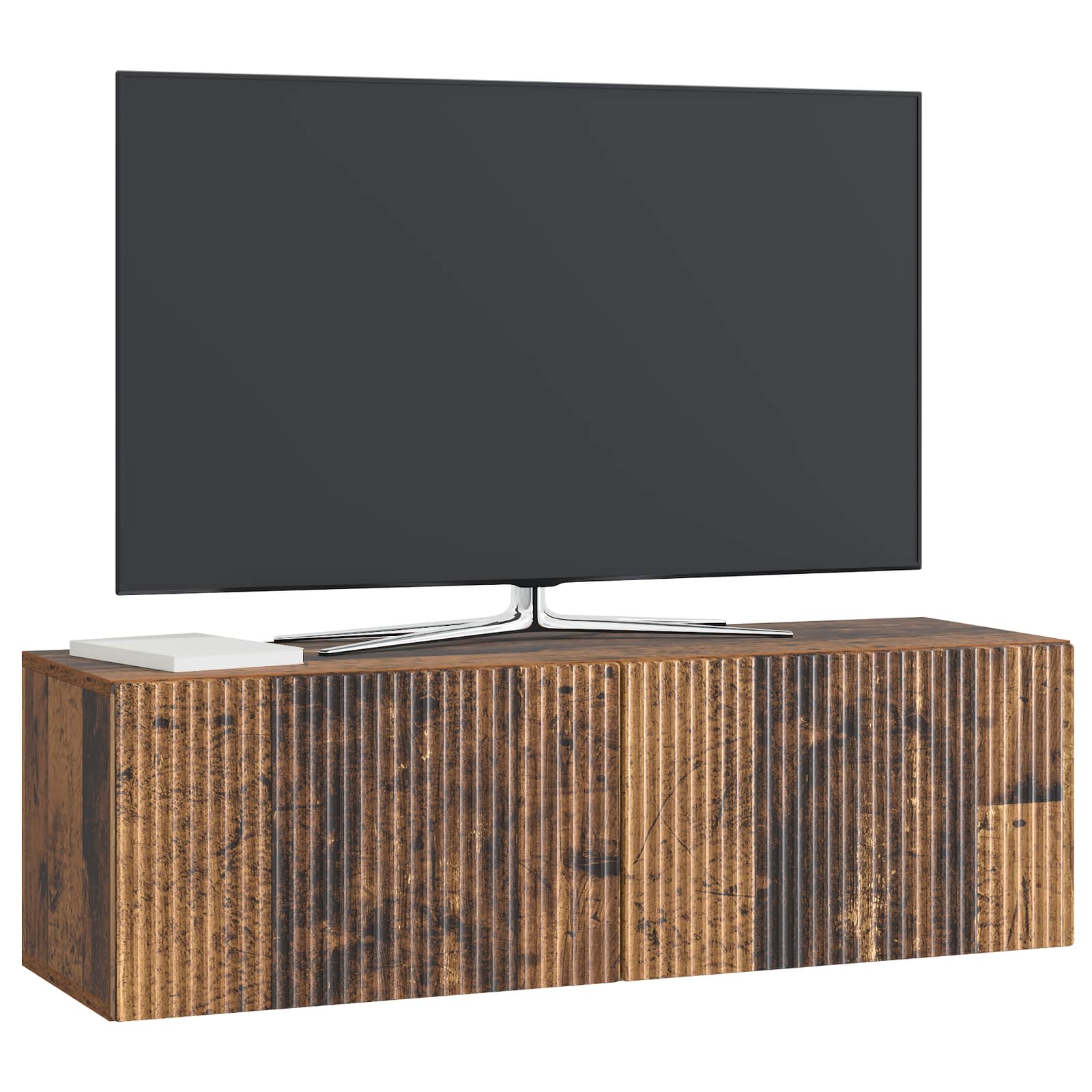 TV ormar za zid Staro drvo 98 x 31 x 30 cm Konstruirano drvo