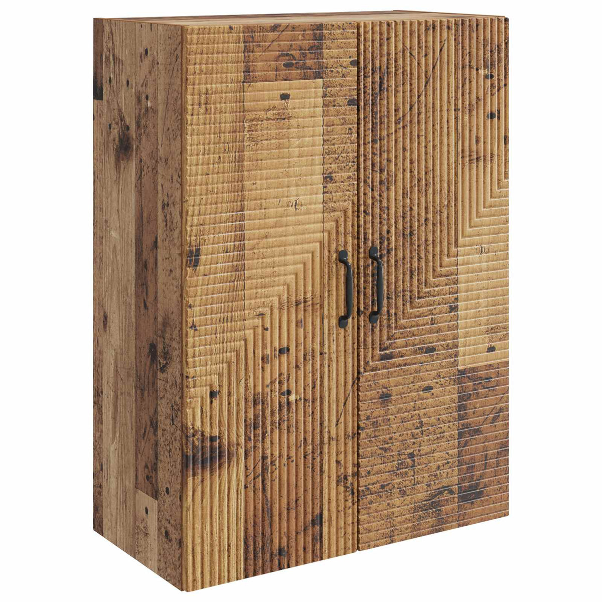 Ormar za montažu na zid Staro drvo 66 x 34,5 x 90 cm