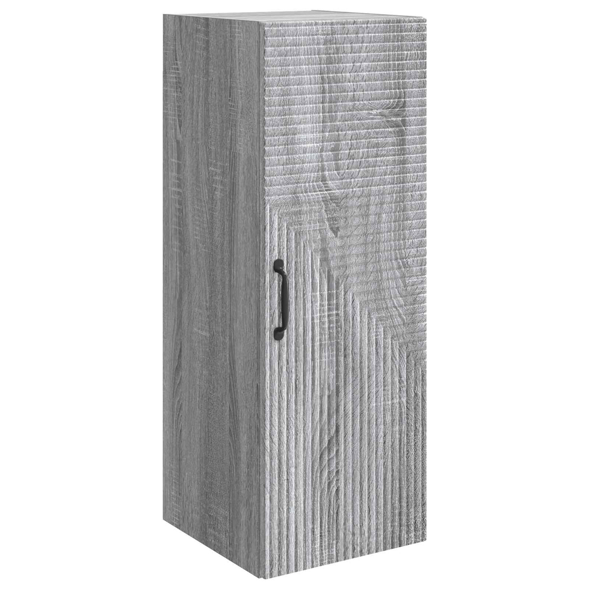 Ormar za montažu na zid Siva Sonoma 33 x 34,5 x 90 cm