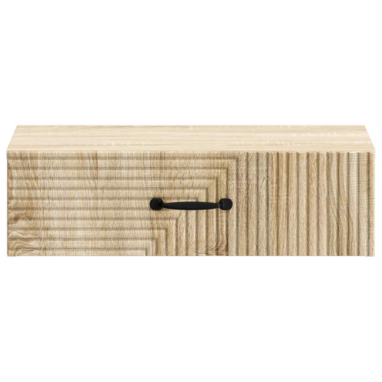 Stolna montirana na zid Hrast sonoma 59 x 34,5 x 17 cm