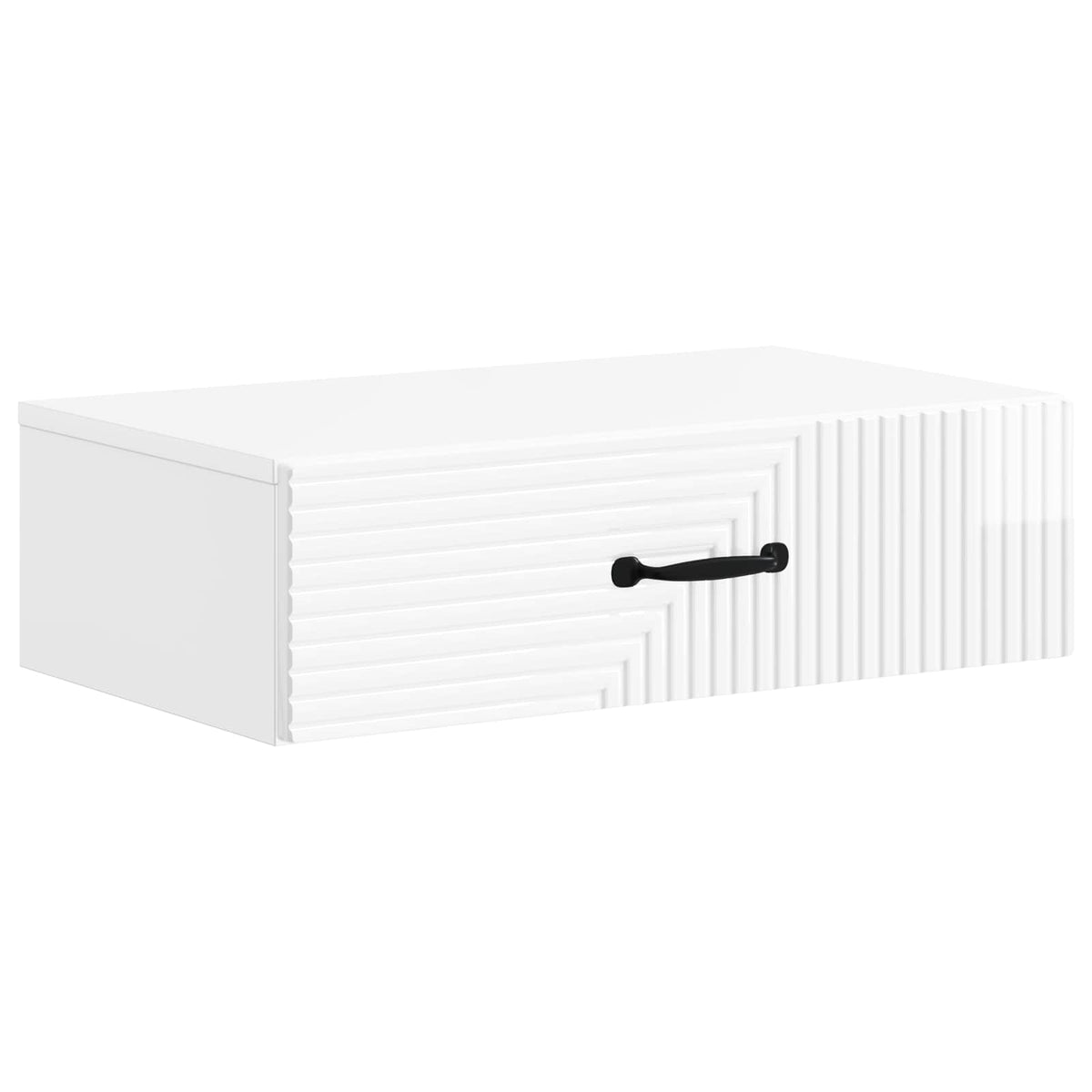 Stolna montirana na zid 59 x 34,5 x 17 cm Konstruirano drvo