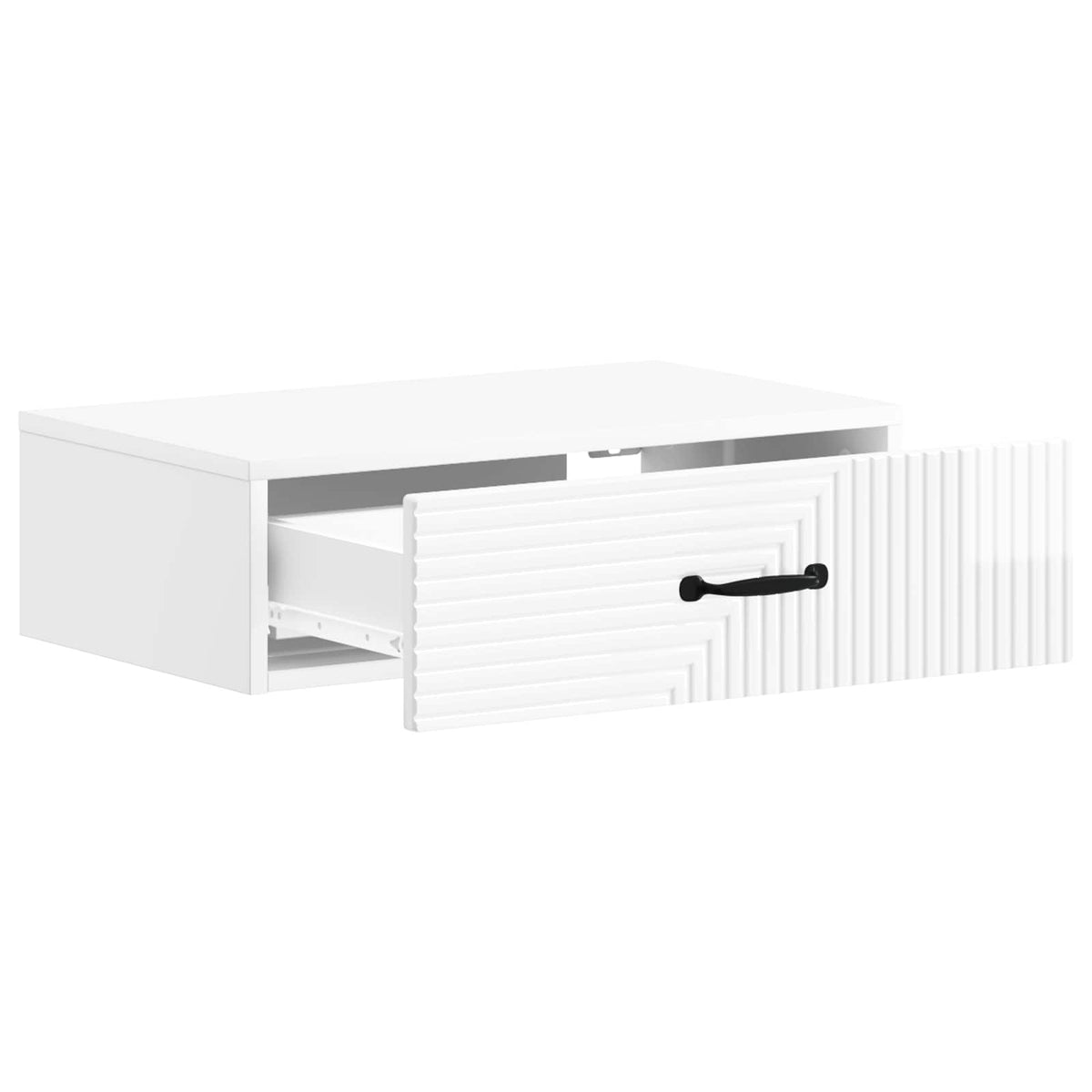 Stolna montirana na zid 59 x 34,5 x 17 cm Konstruirano drvo