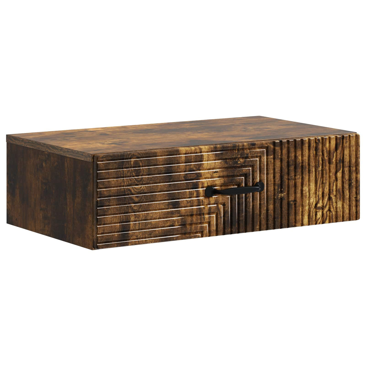 Stolna montirana na zid 59 x 34,5 x 17 cm Konstruirano drvo