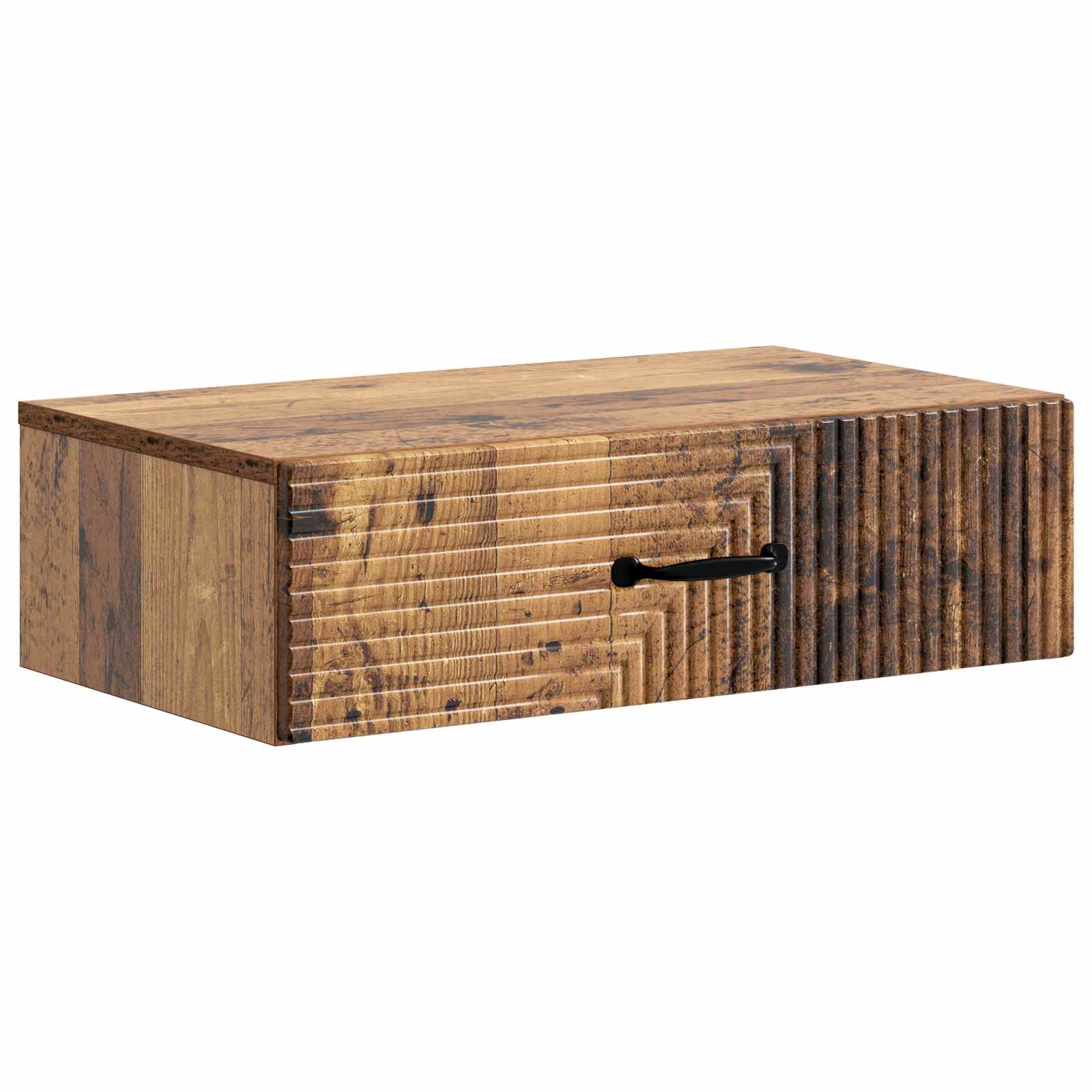 Stolna montirana na zid Staro drvo 59 x 34,5 x 17 cm